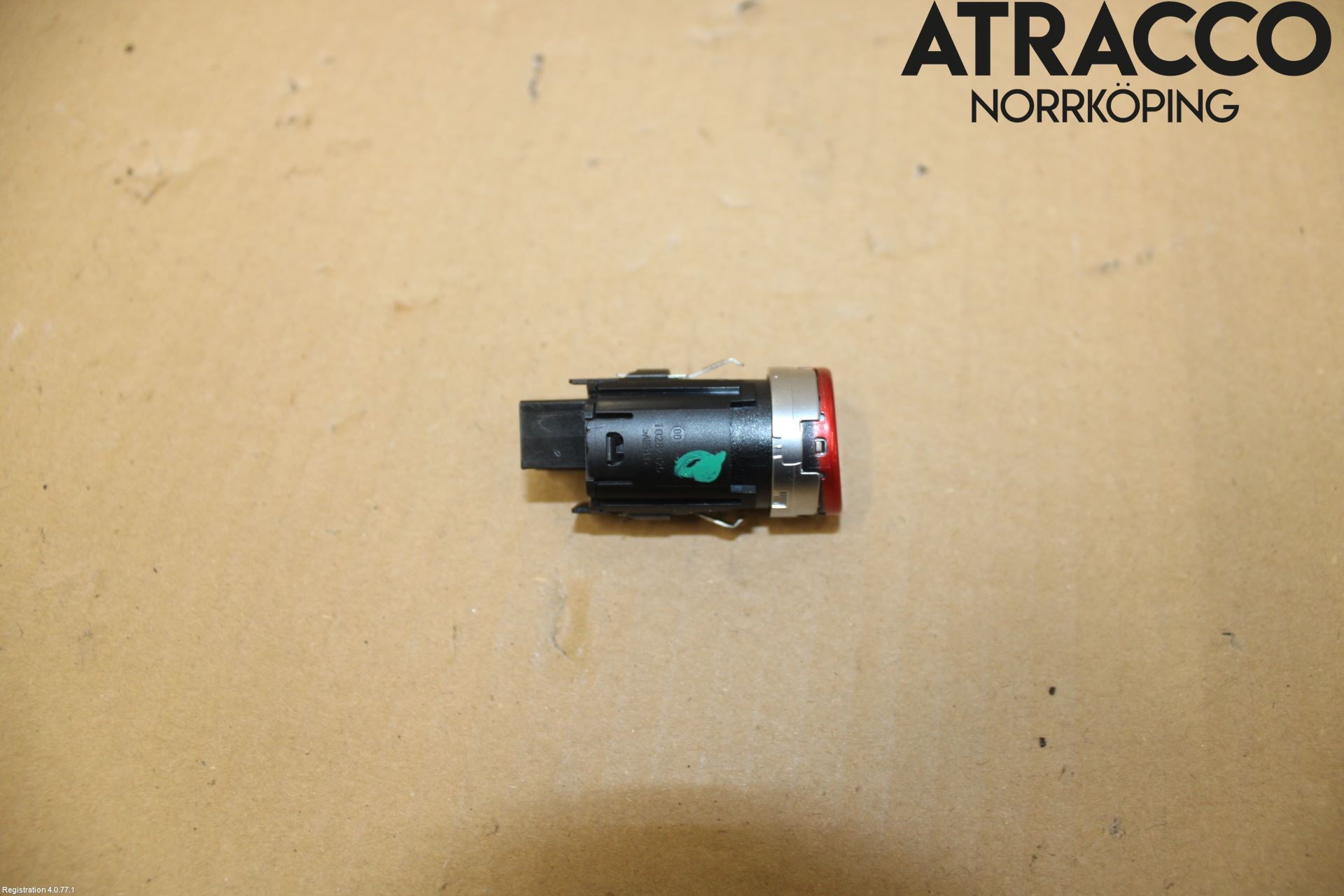 Audi Q5/SQ5 17- Startknapp Personbil