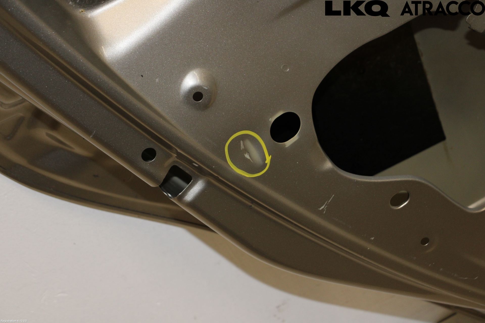 Peugeot 308 08-13 Dörr Bak Vänster