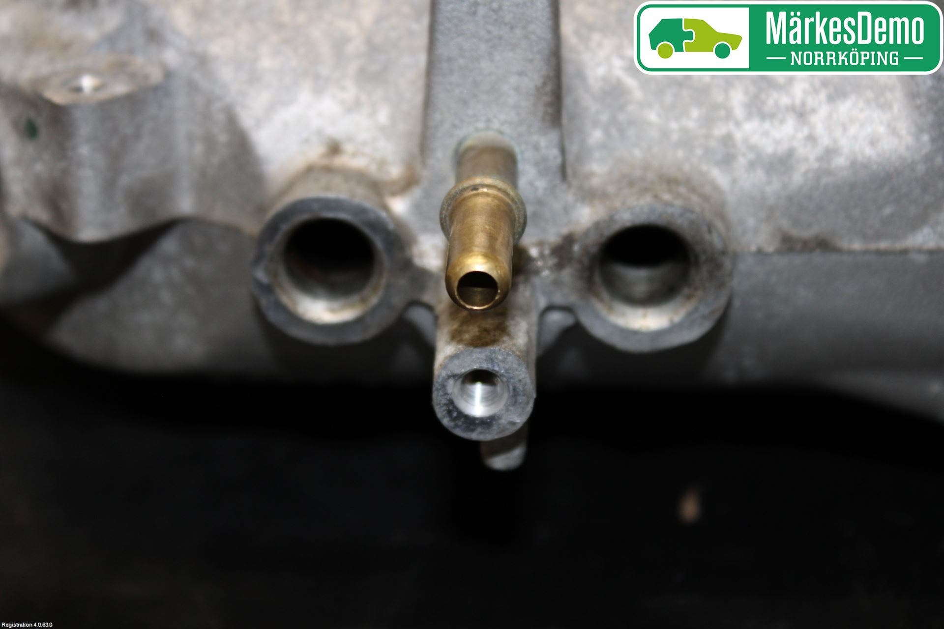 Saab 9-3 VER 2 Grenrör Insug