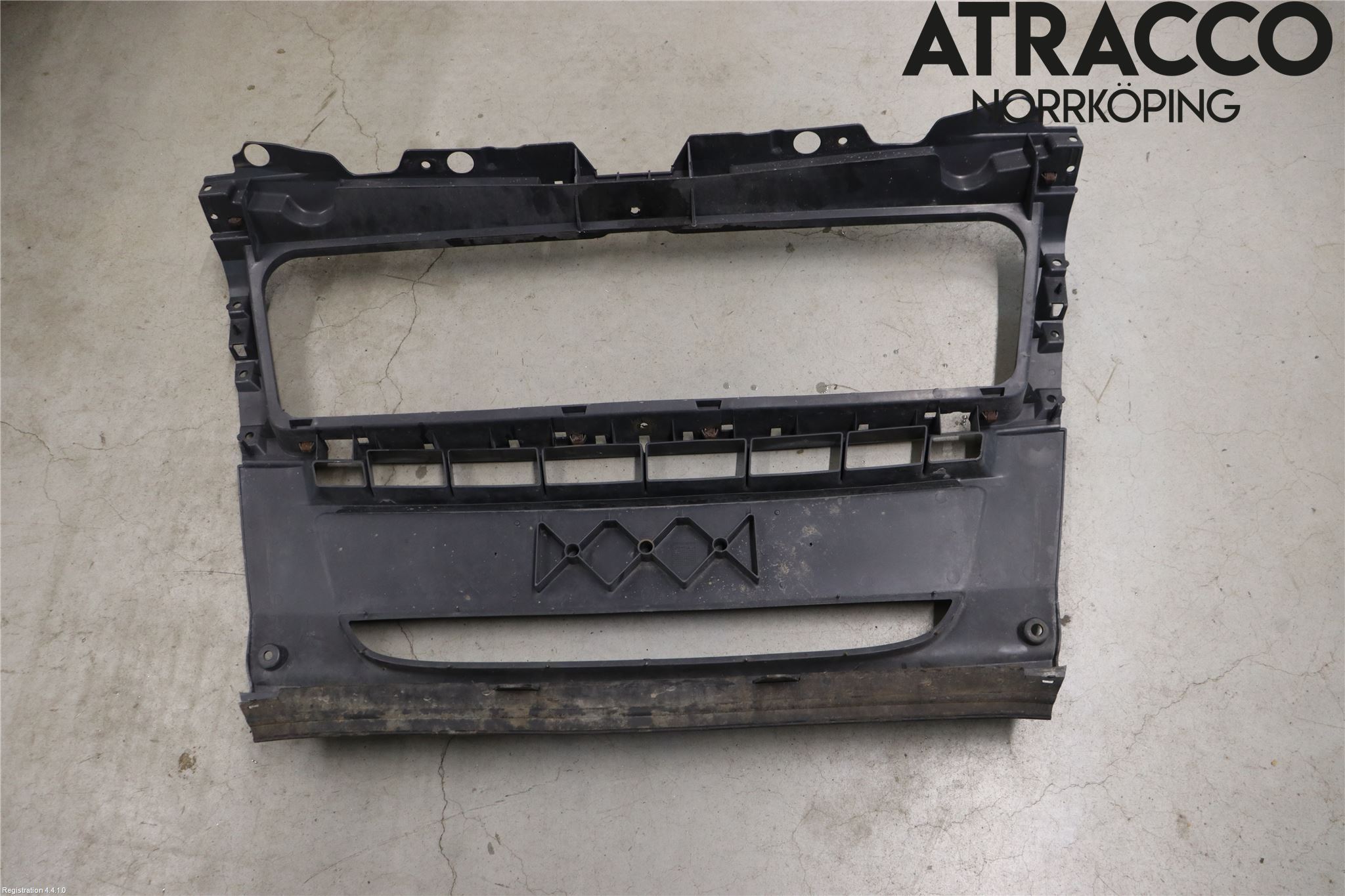 Citroen JUMPER 07-13 Stötfångardel Fram Mitt