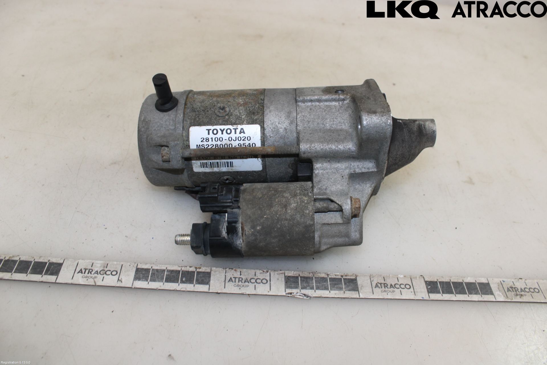 Toyota YARIS P1 03-05 Startmotor