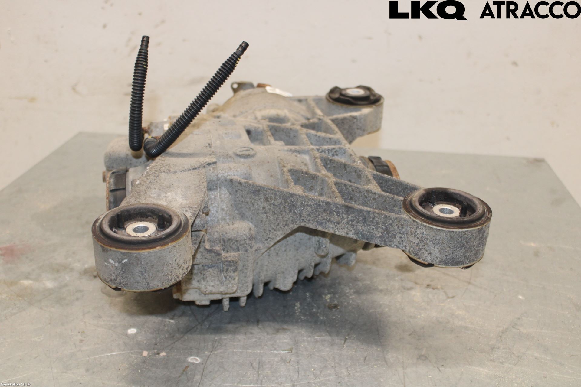 Volkswagen VW T-ROC 18- Bakväxel-Diff