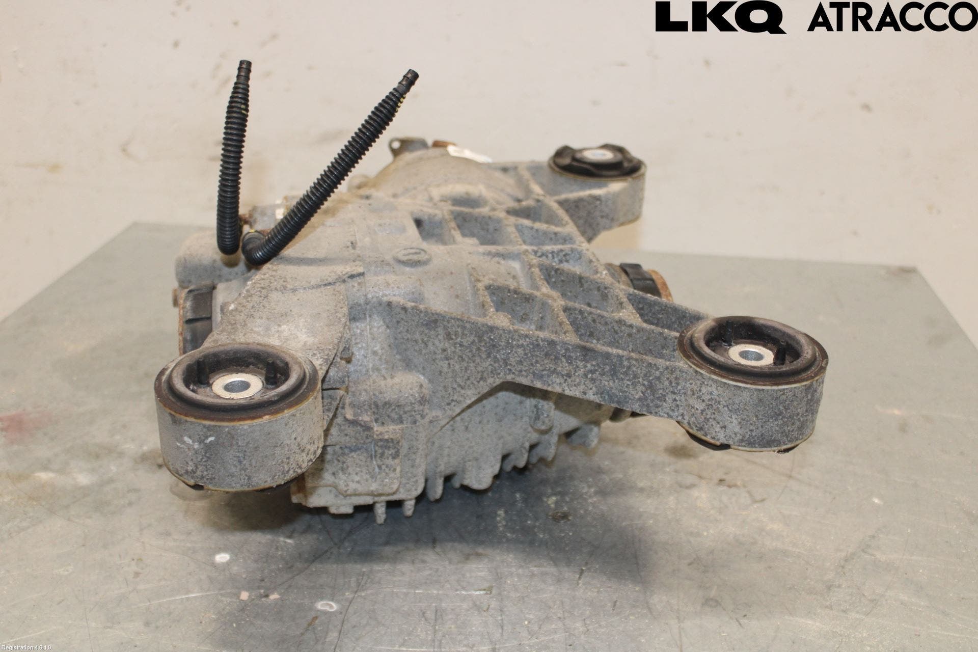 Volkswagen VW T-ROC 18- Bakväxel-Diff