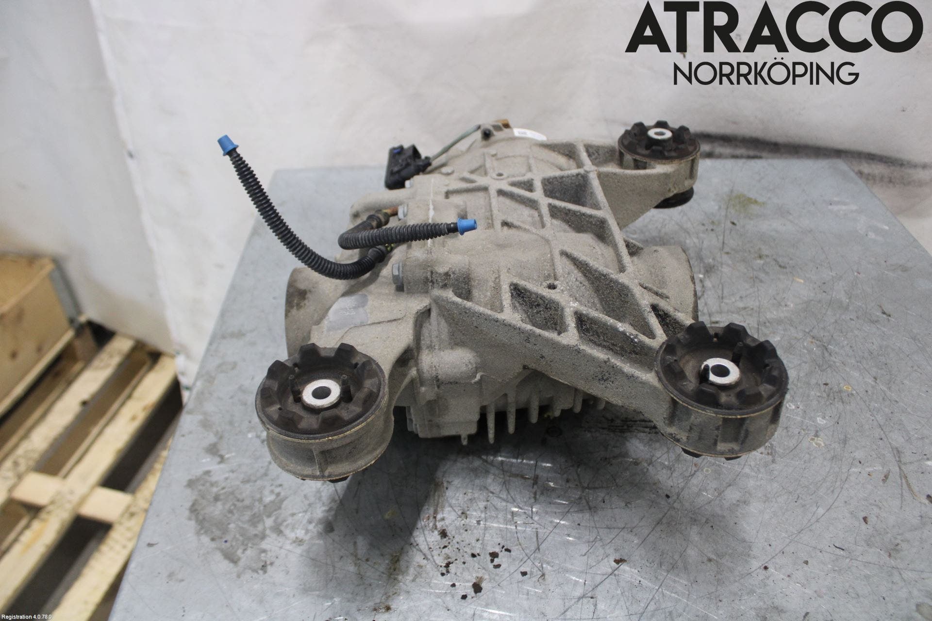 Volkswagen VW SHARAN 11- Bakväxel-Diff