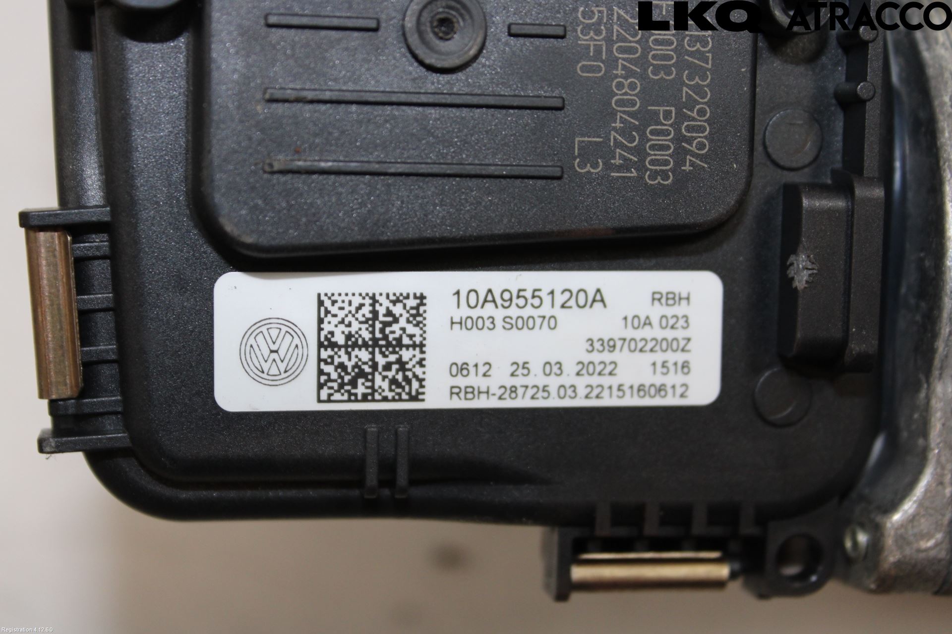 Cupra BORN 22- Torkarmotor Vindruta