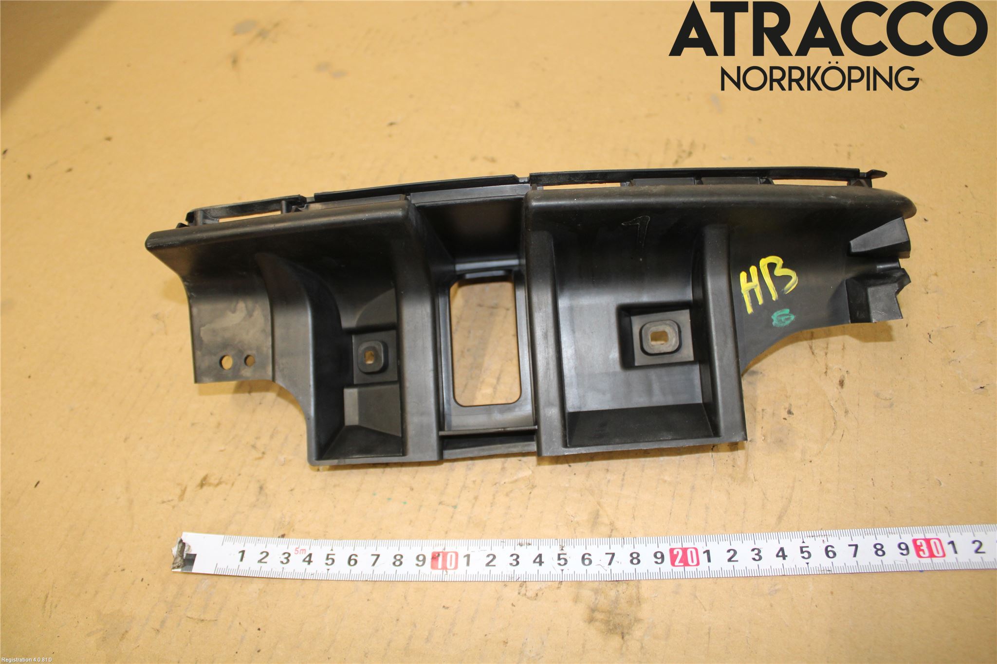 Volvo C30 07-10 Stötfångarfäste Bak Hö
