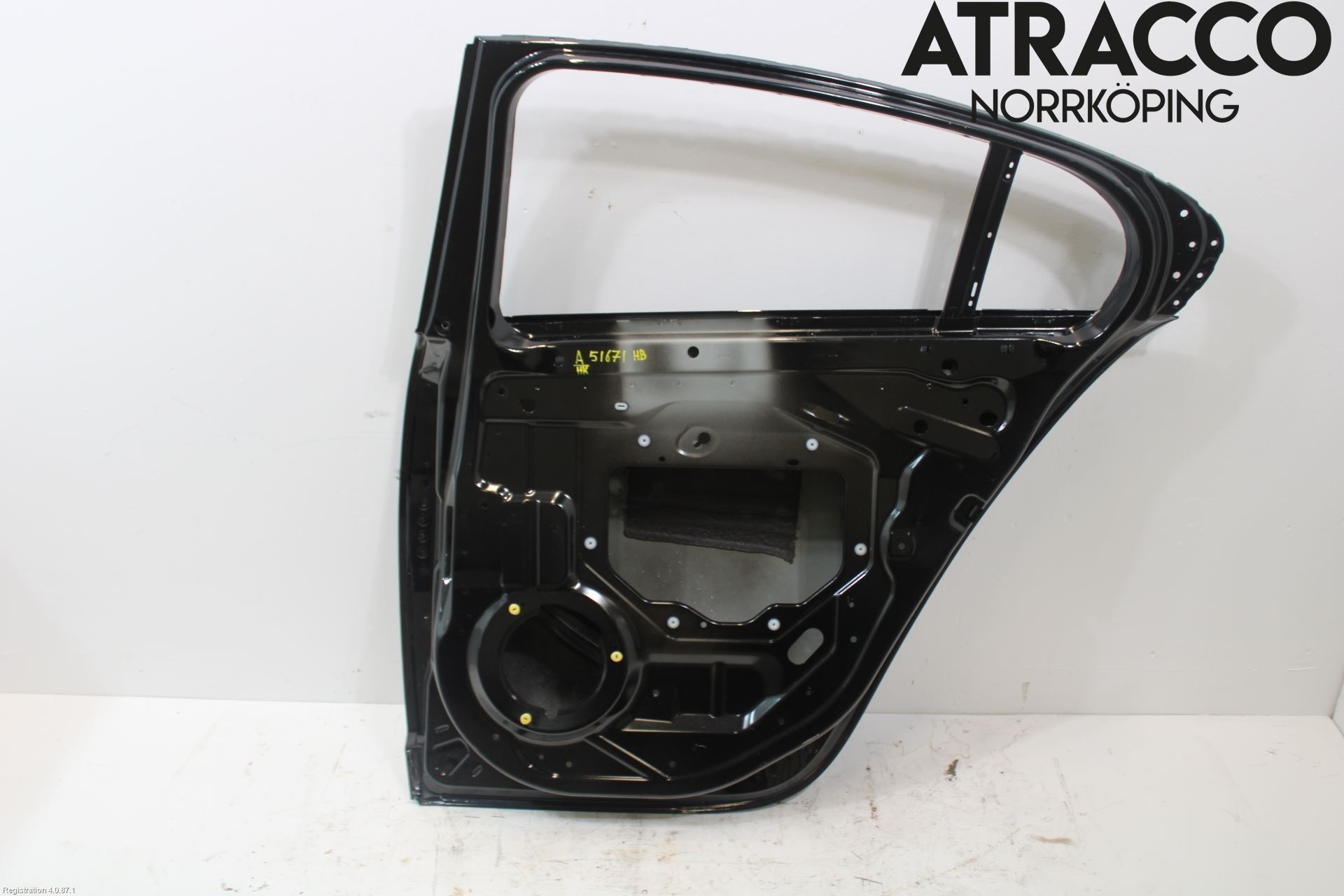 Jaguar XF 08-15 Dörr Bak Höger