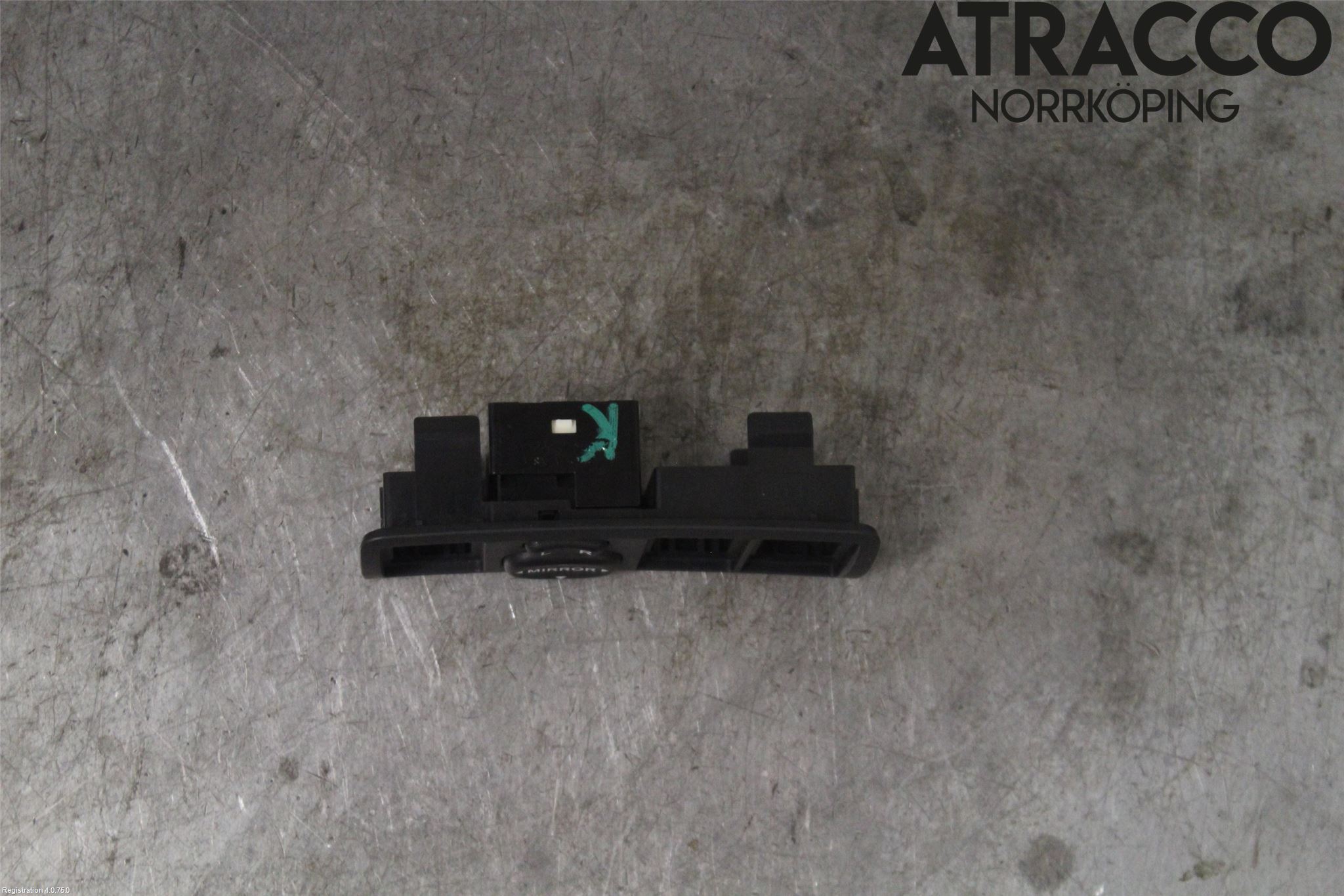 Toyota COROLLA 02-07 Strömställare Spegel