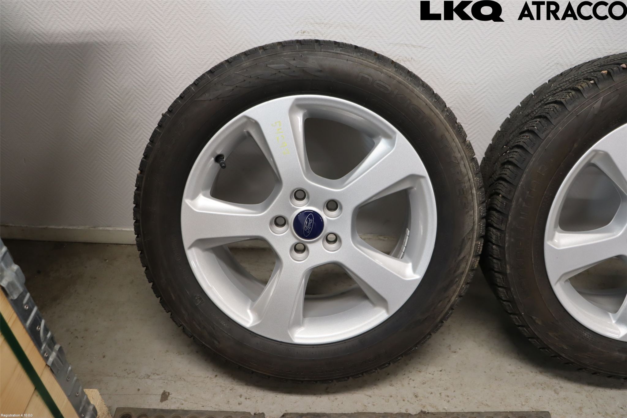 Ford MONDEO 15-22 Vinterdäck Alumfälg 4St