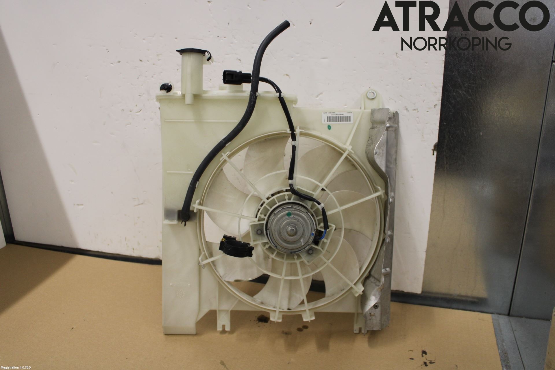 Peugeot 107 Kylfläkt El