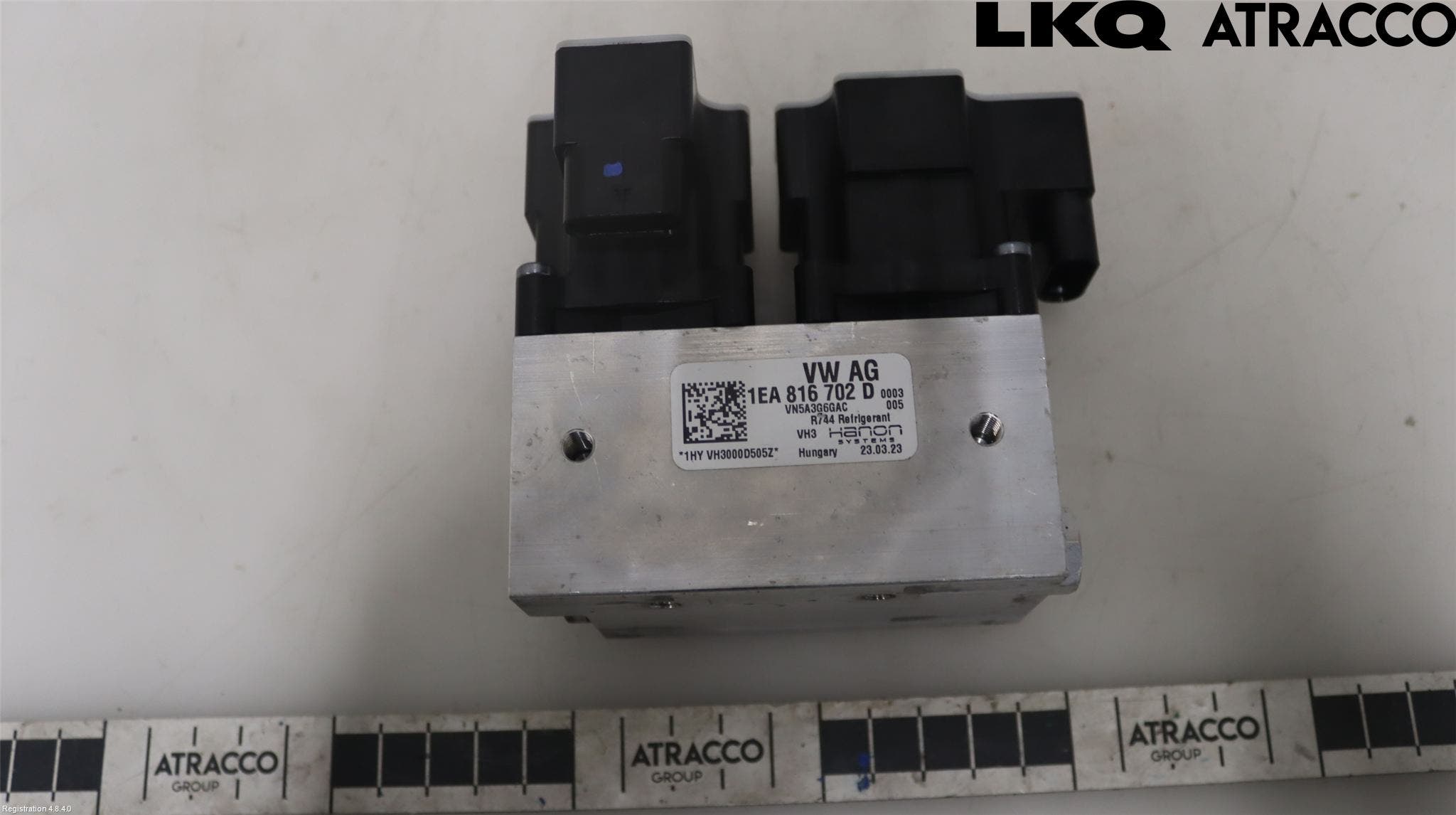 Skoda ENYAQ iV 21- Ac Expansionsventil