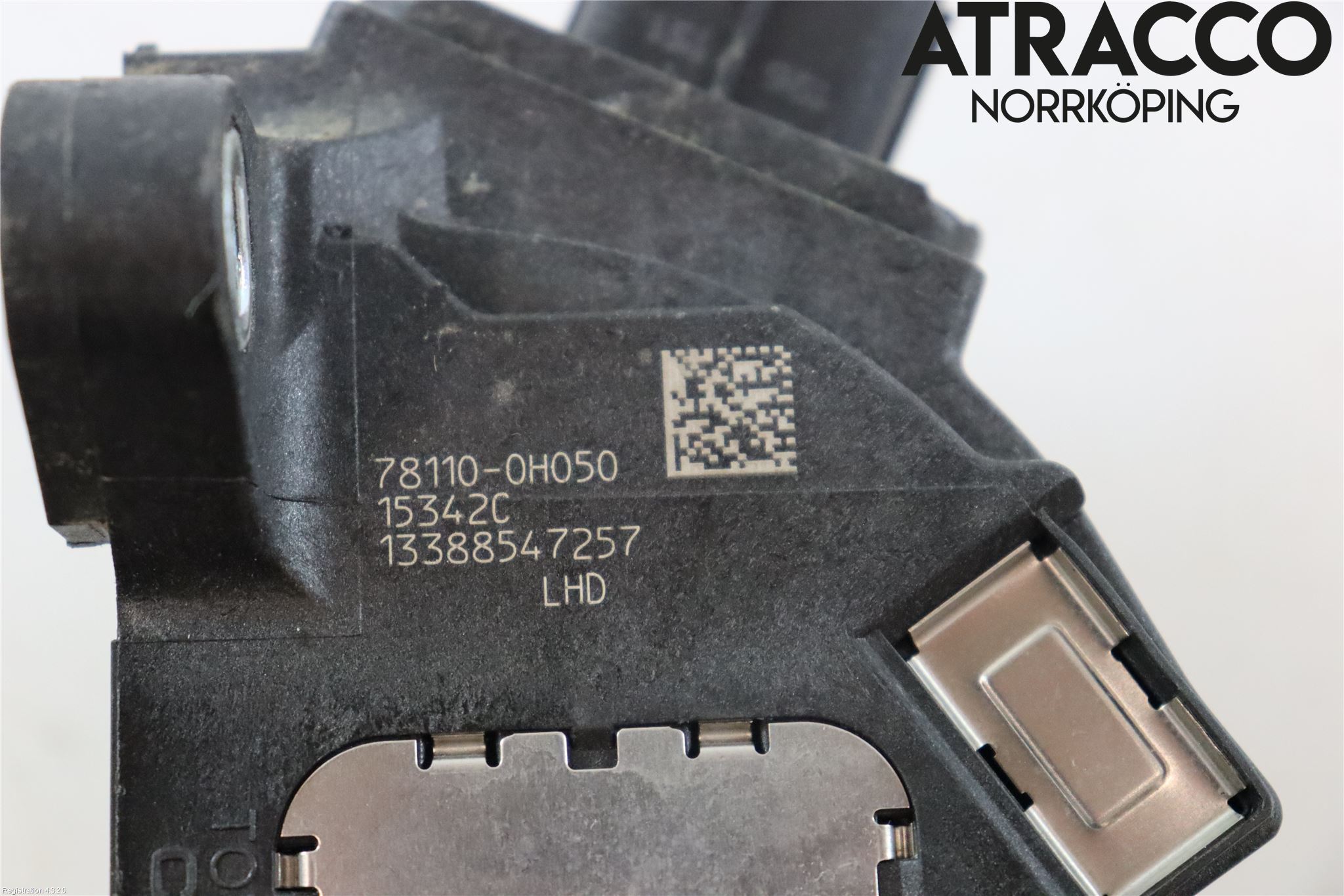 Peugeot 108 15-22 Gaspedal