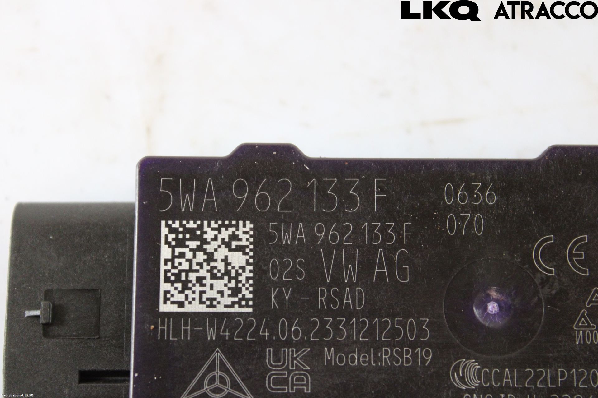 Volkswagen VW ID.4 21- Antenn