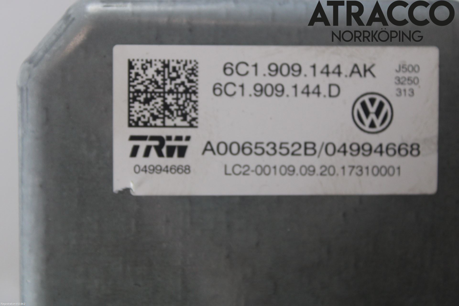 Skoda FABIA 15-21 Rattaxelagg Med Inb Servo