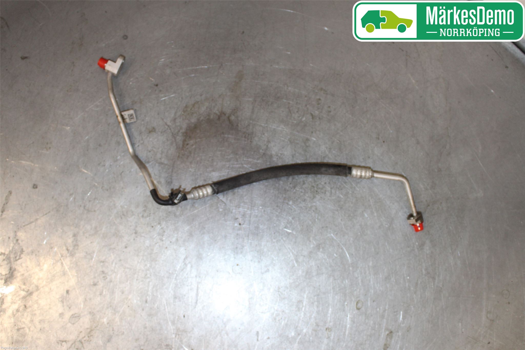 Audi A6 F2/C8 19- Ac Slang-Rör