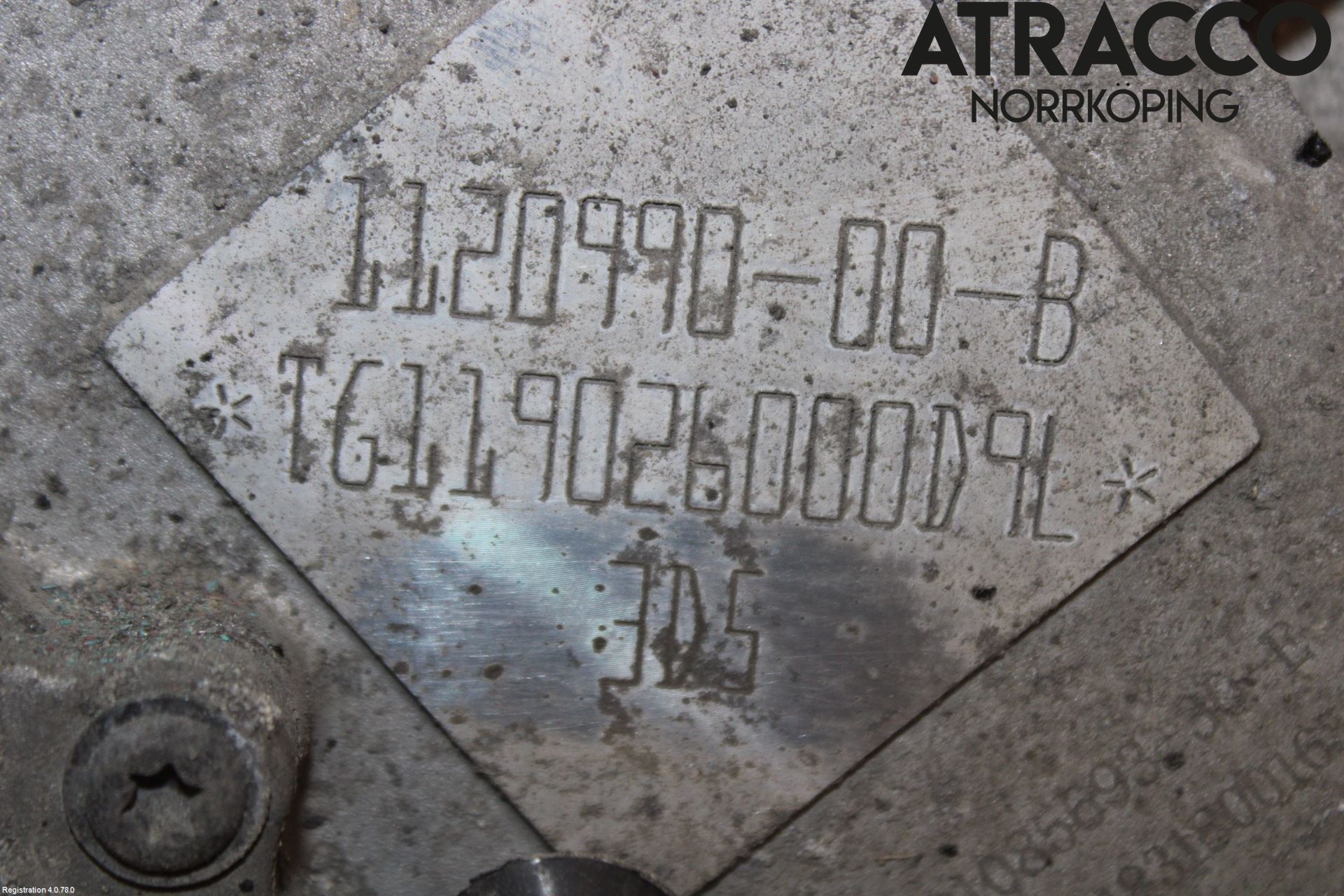 Tesla MODEL 3 17- Motor Elektrisk Bak