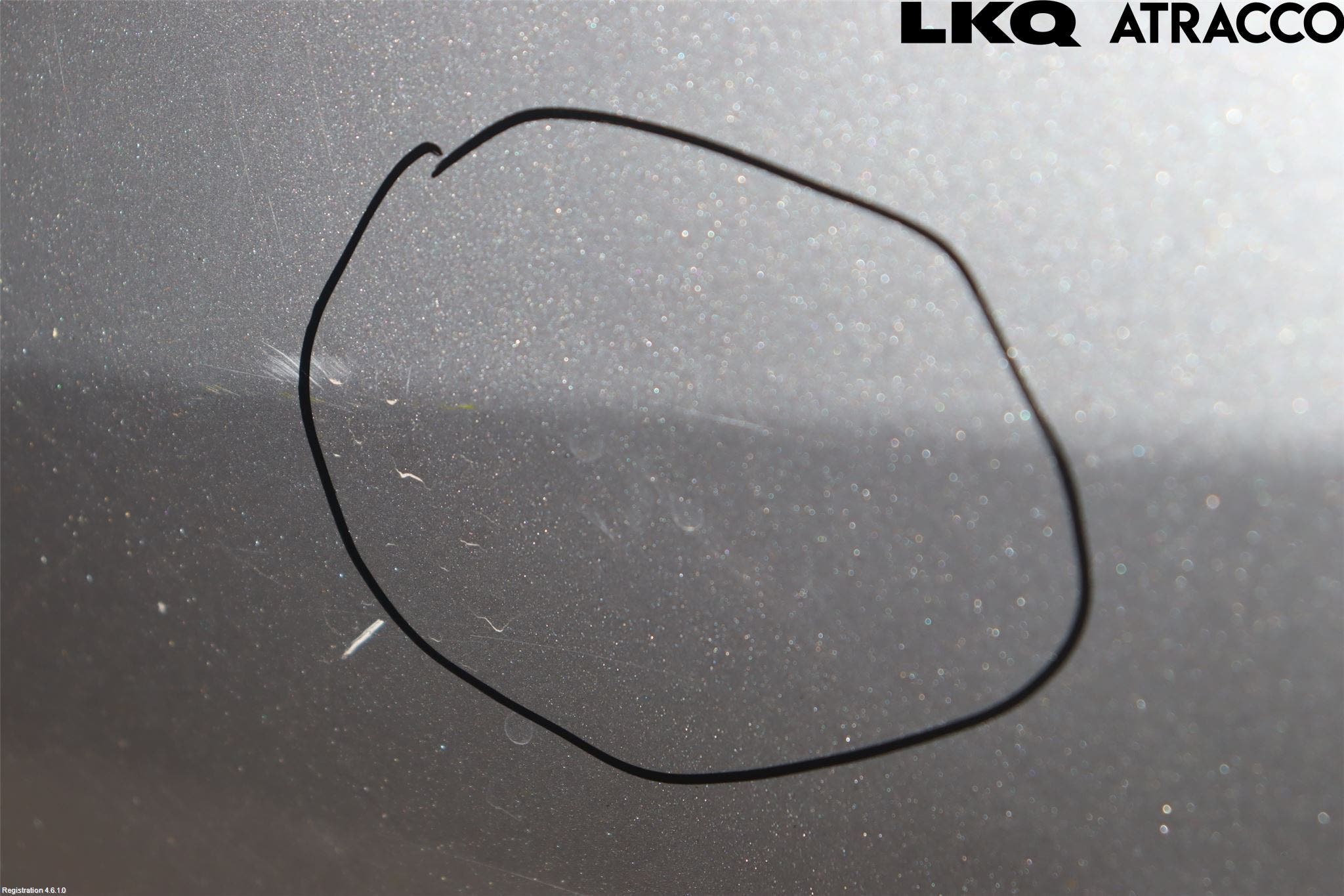 Suzuki VITARA 15- Dörr Bak Vänster