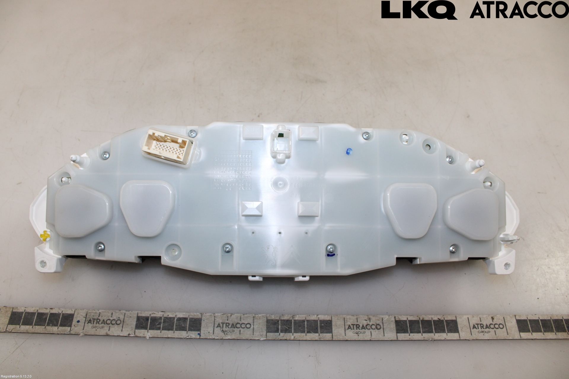 Peugeot PEUGOT 208 16-19 Instrument Komb