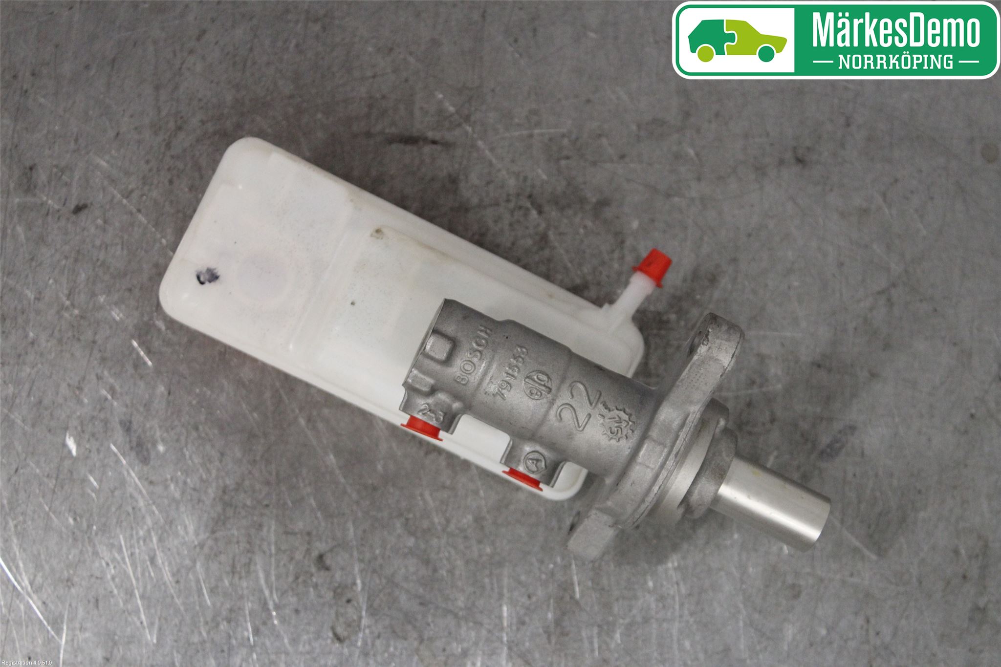 Renault KANGOO II 15-21 Broms Huvudcylinder