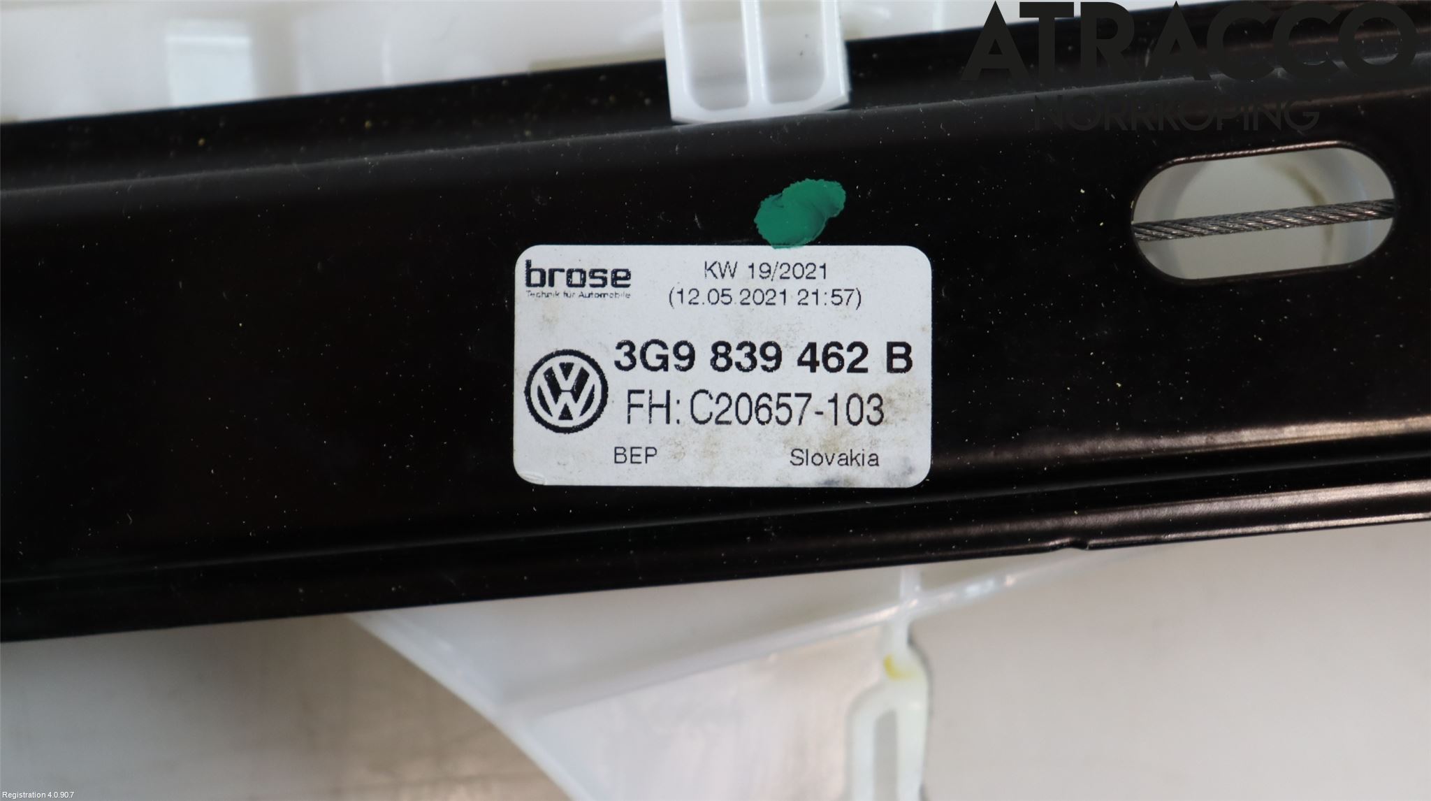 Volkswagen VW PASSAT 20-24 Fönsterhiss El Kompl