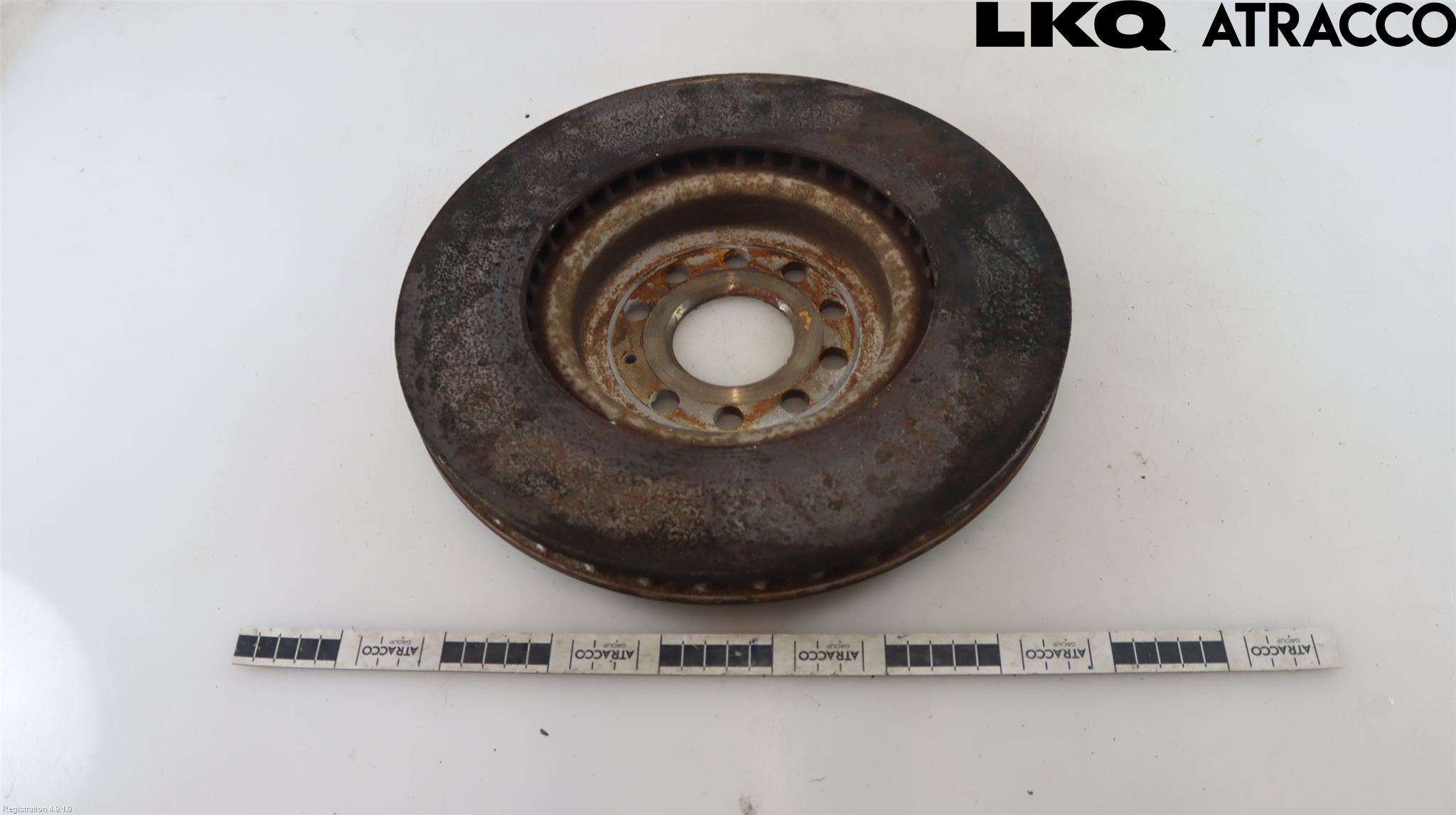 Cupra BORN 22- Bromsskiva Fram