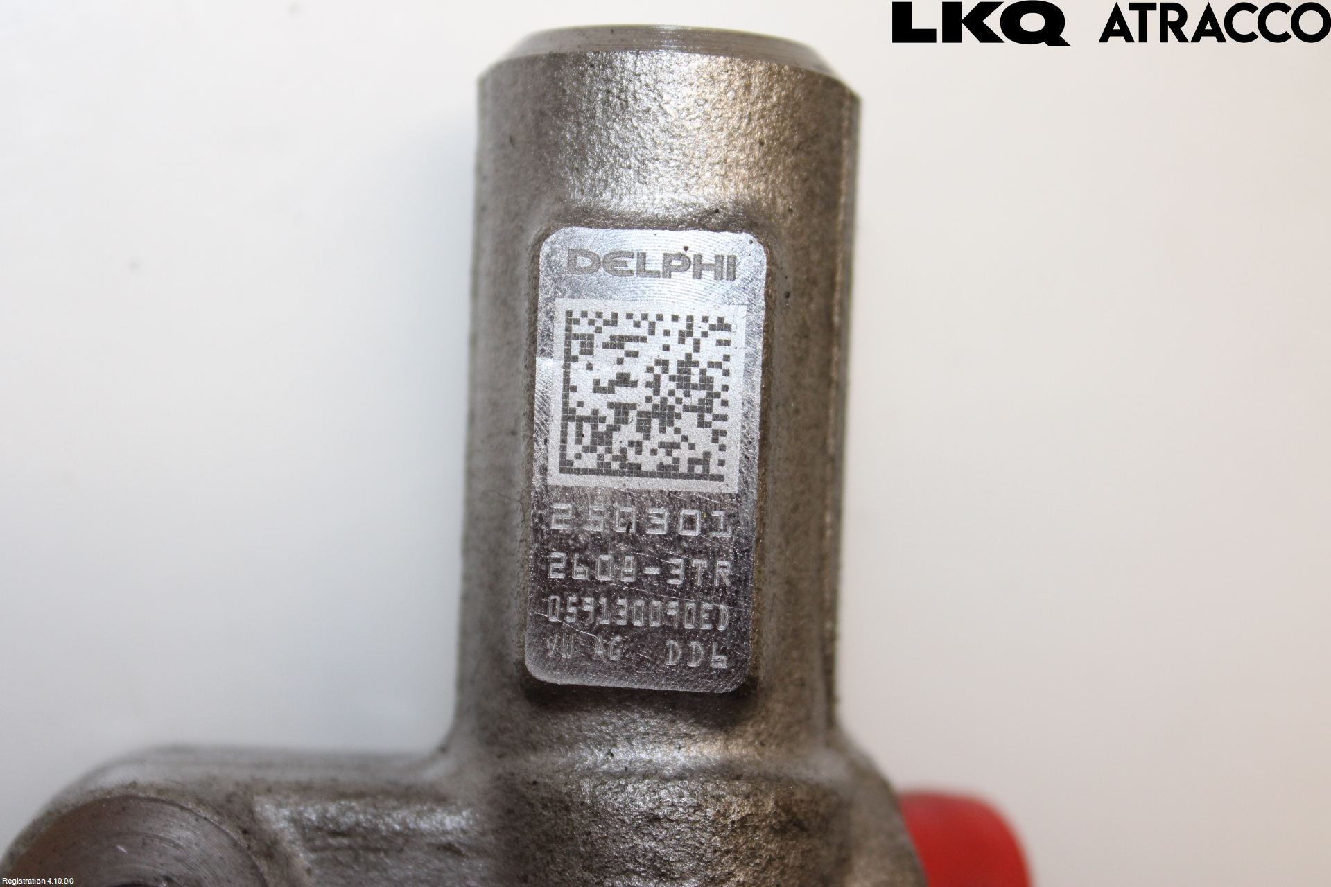 Volkswagen VW TOUAREG CR 18- Inj. Fuelrail