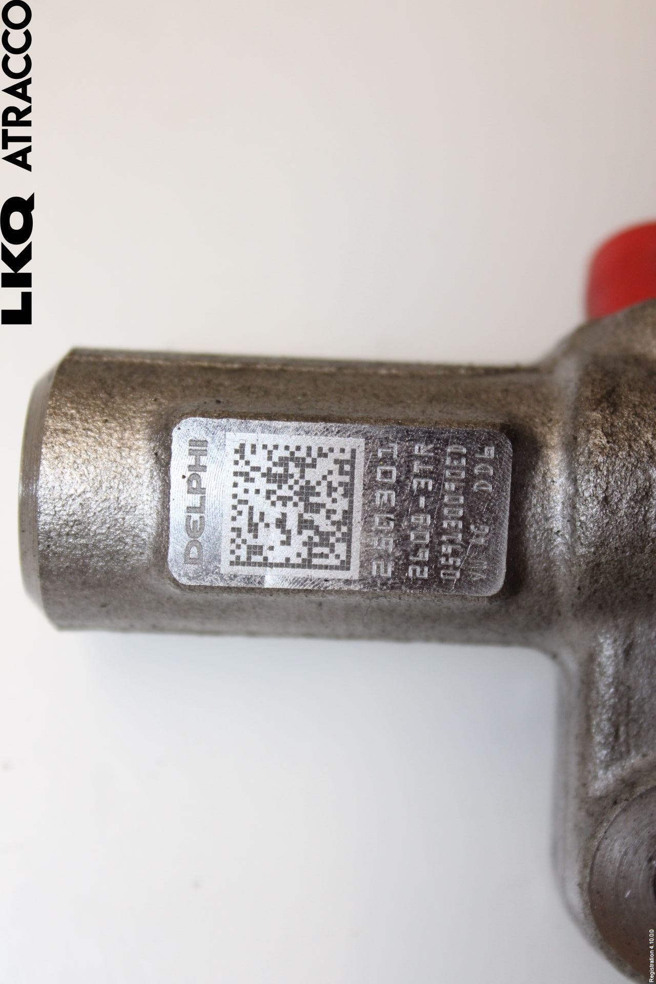 Volkswagen VW TOUAREG CR 18- Inj. Fuelrail