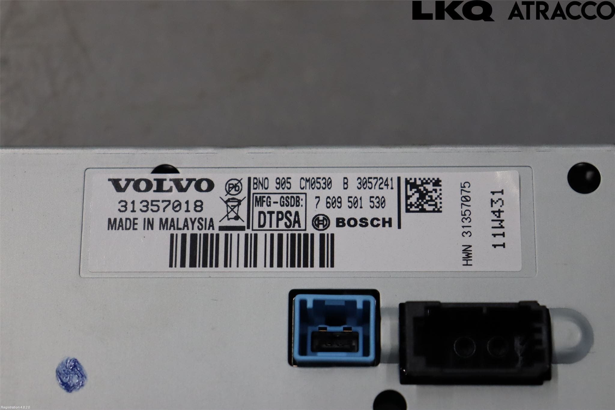 Volvo V60 11-13 Bildskärm