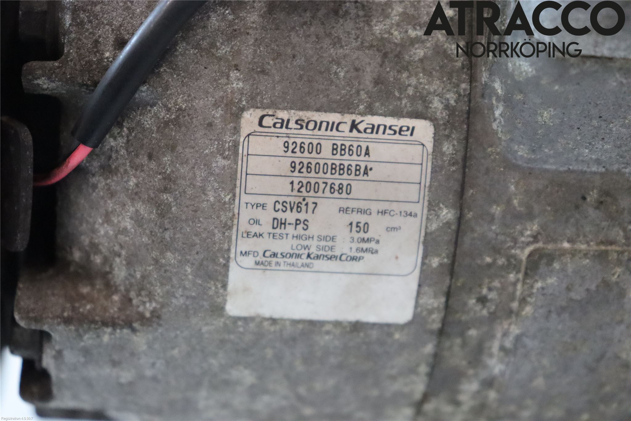 Nissan QASHQAI 10-14 Ac Kompressor