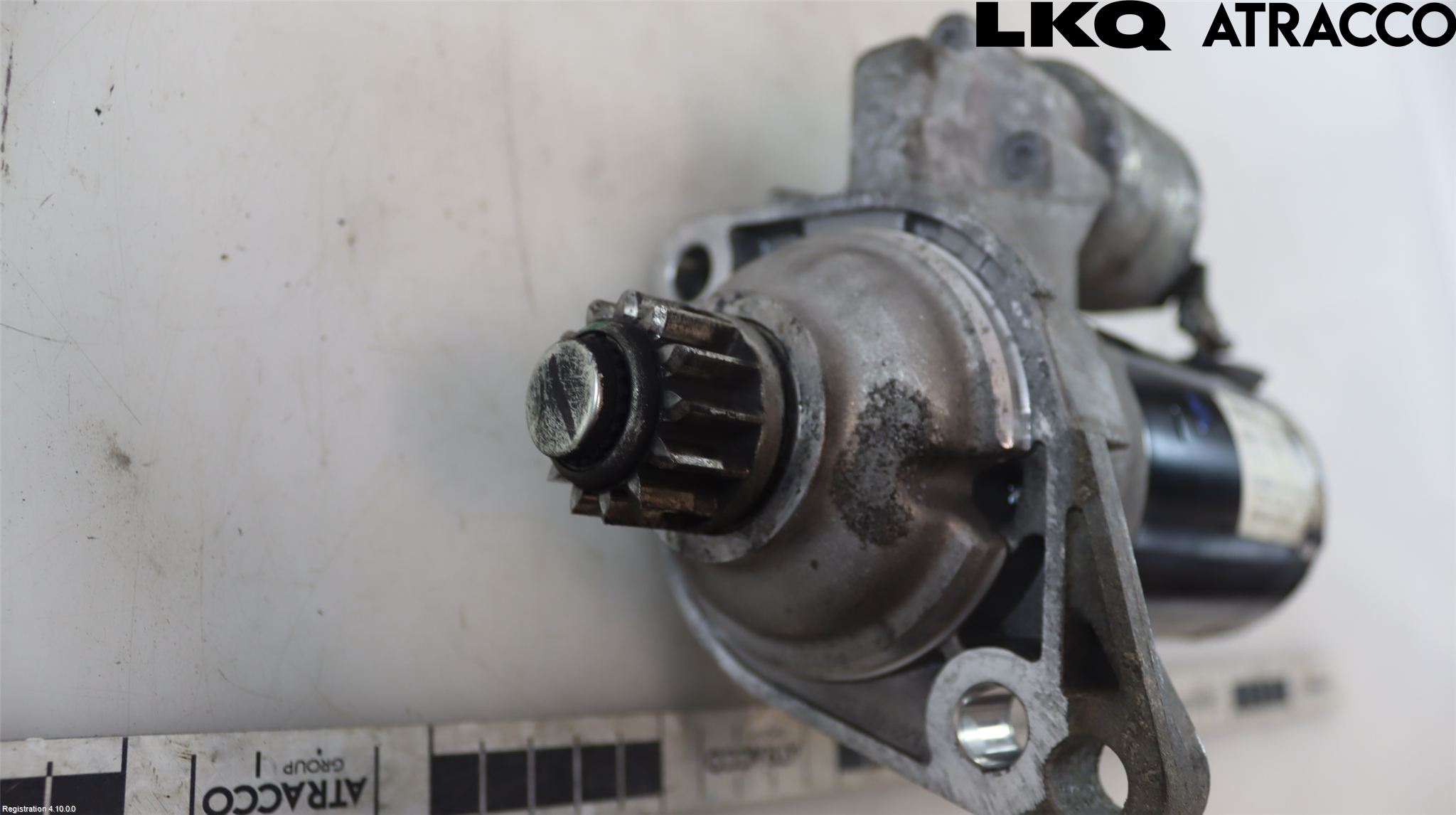 Skoda YETI Startmotor