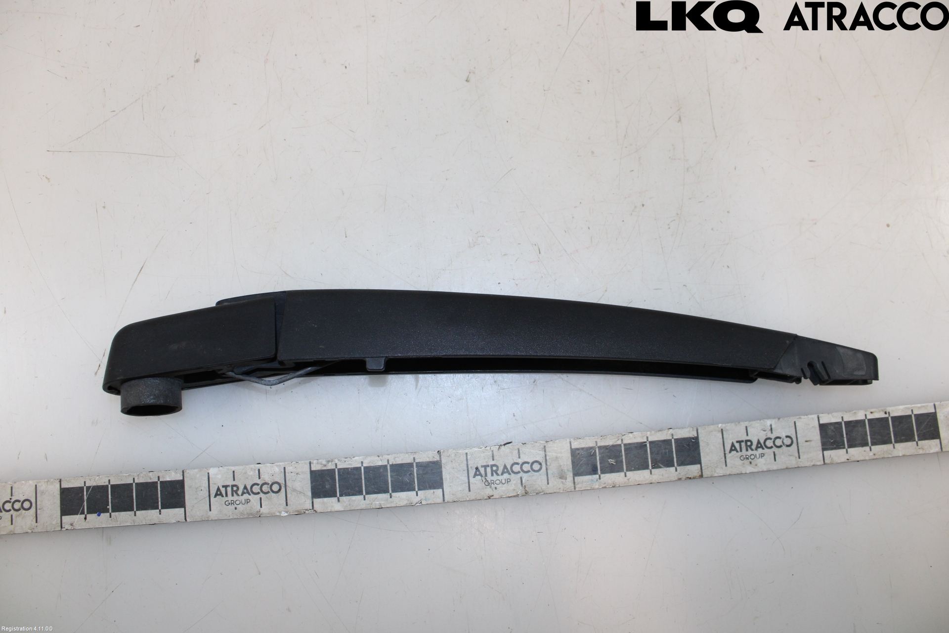 Nissan QASHQAI 14-17 Torkararm-Bakruta