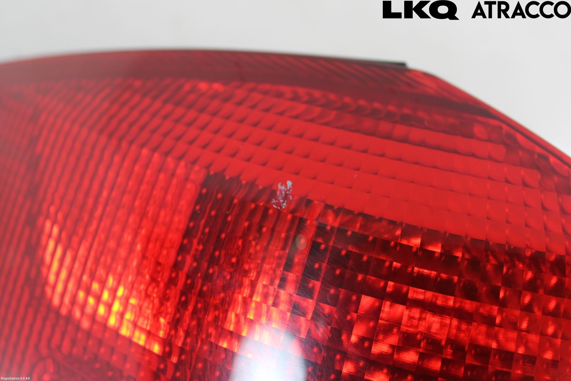 Skoda FABIA 07-14 Bakljus Vänster
