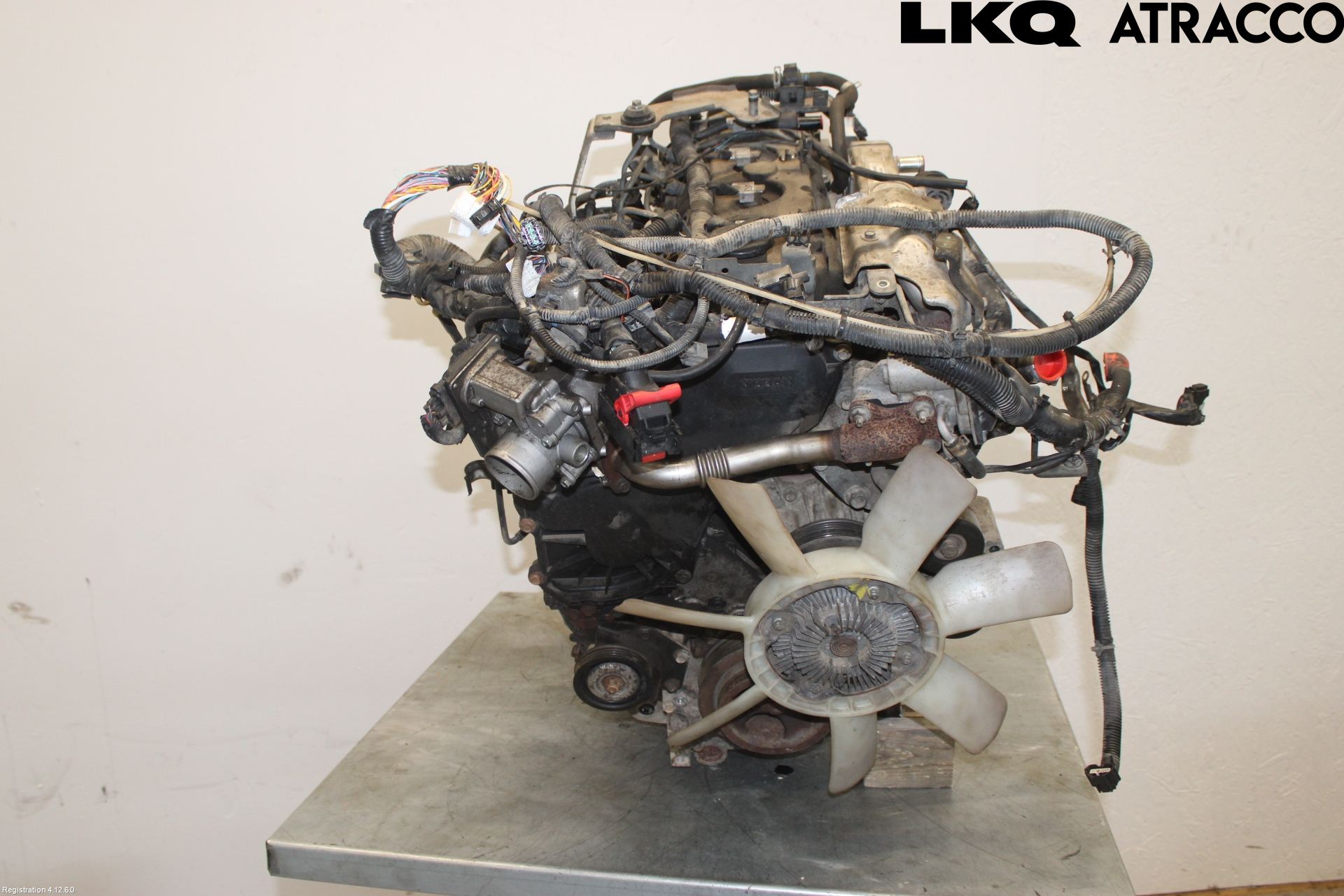 Nissan NAVARA 05-16 Motor Diesel