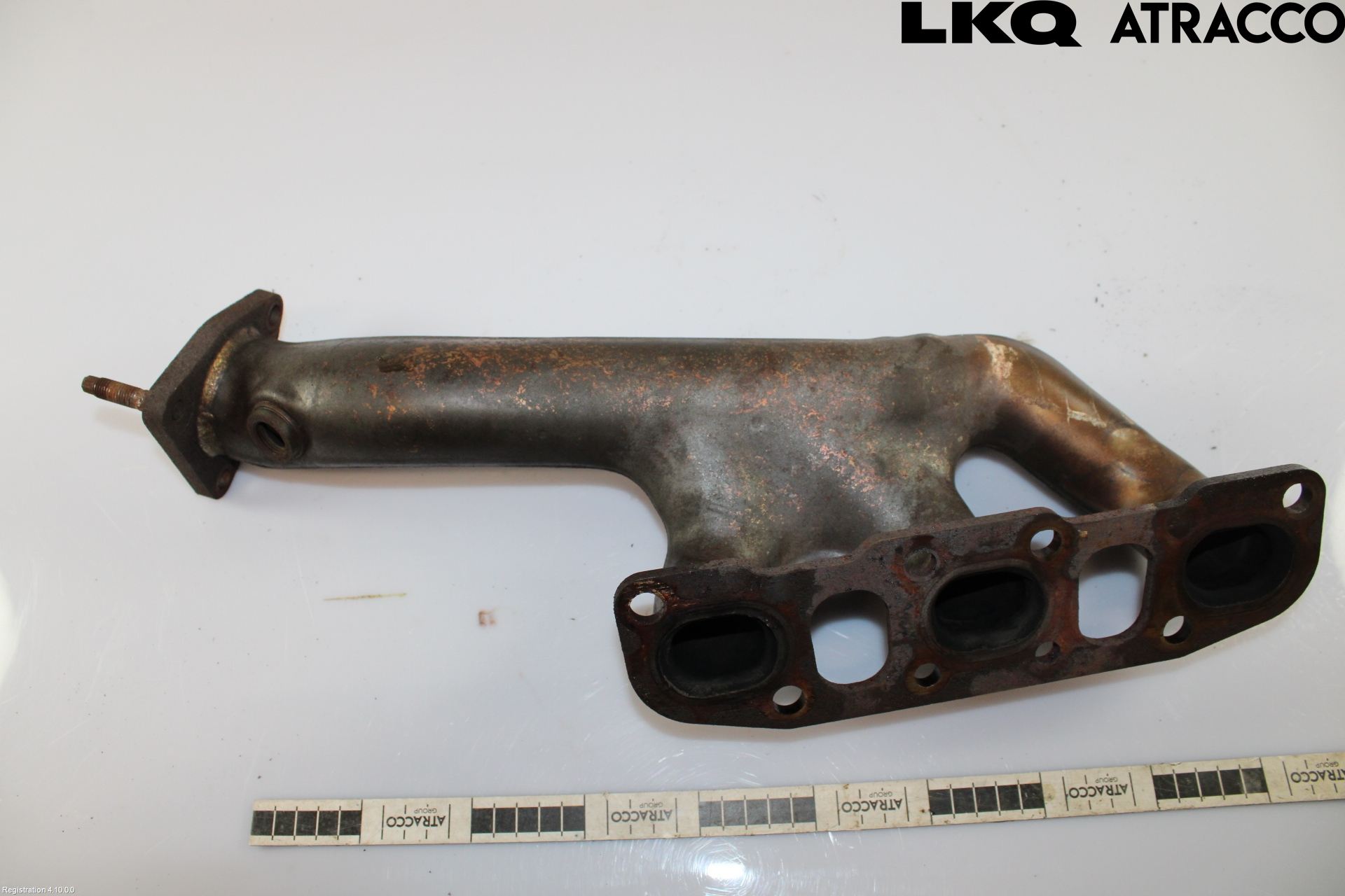 Nissan 350Z Grenrör Avgas