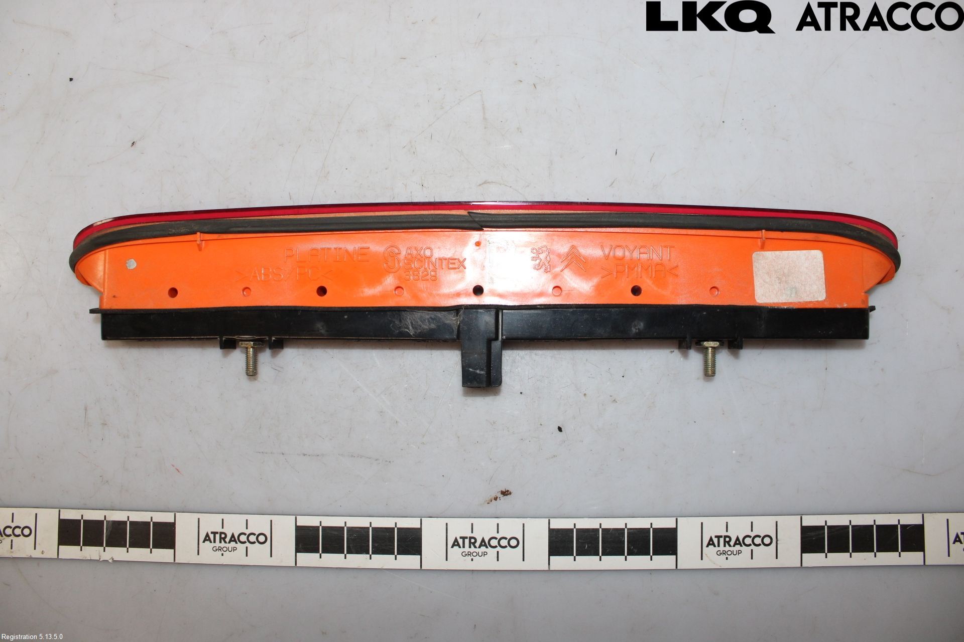 Peugeot 206 98-09 Bromsljus Bakruta