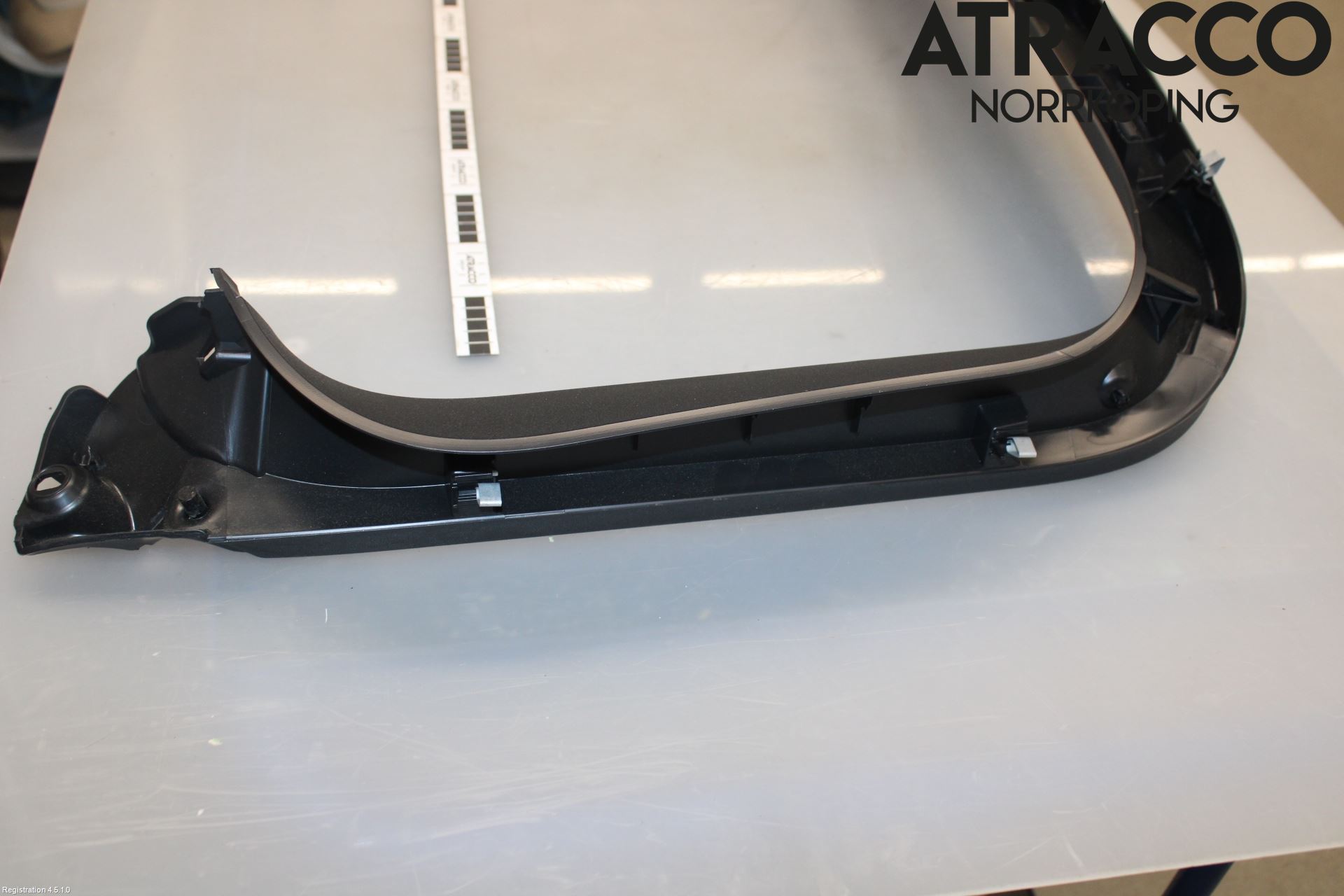 Audi A3/S3 8Y 21- Inredning Bakluckeklädsel