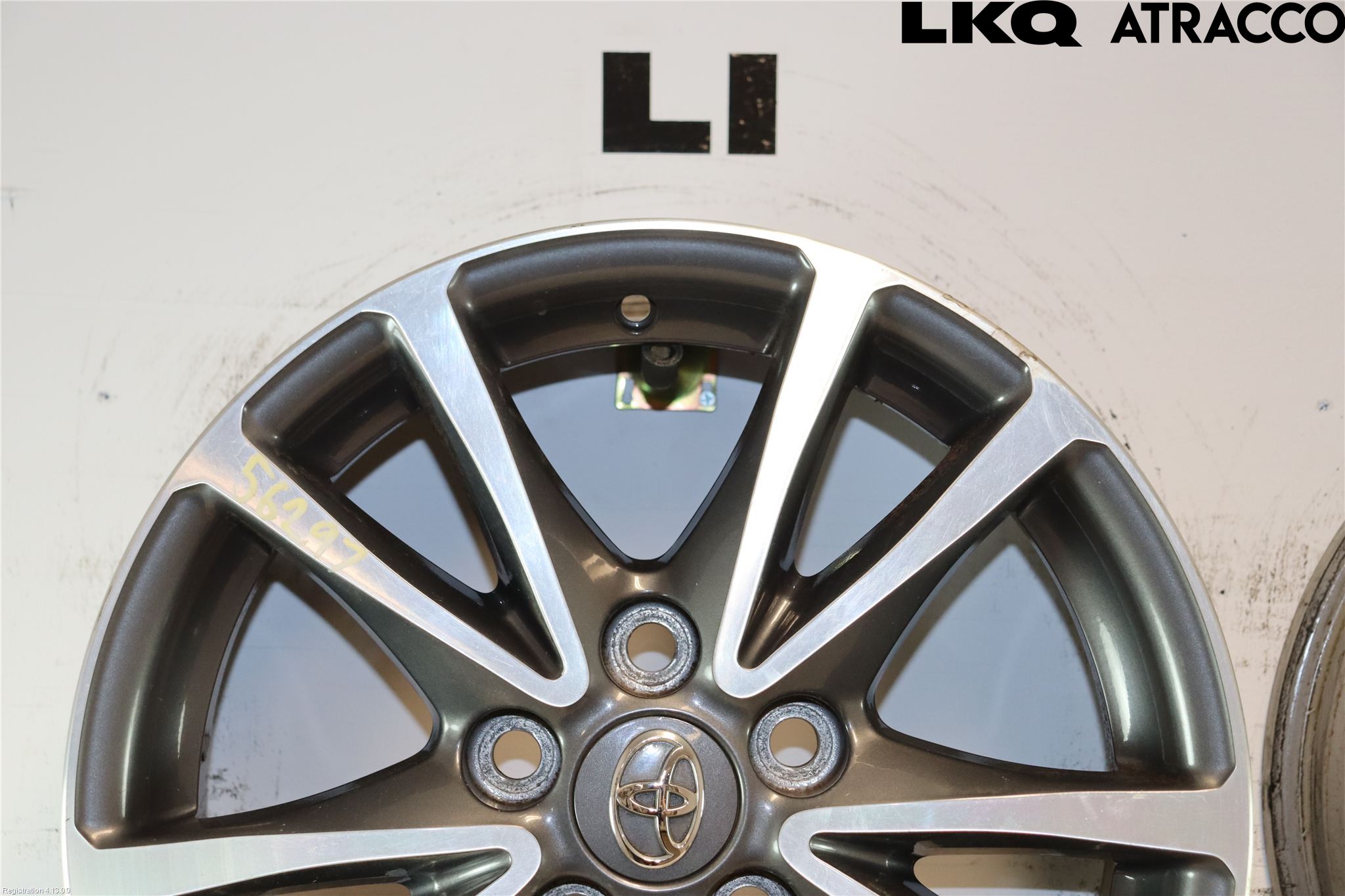 Toyota AVENSIS 09-15 Fälgsats Aluminium