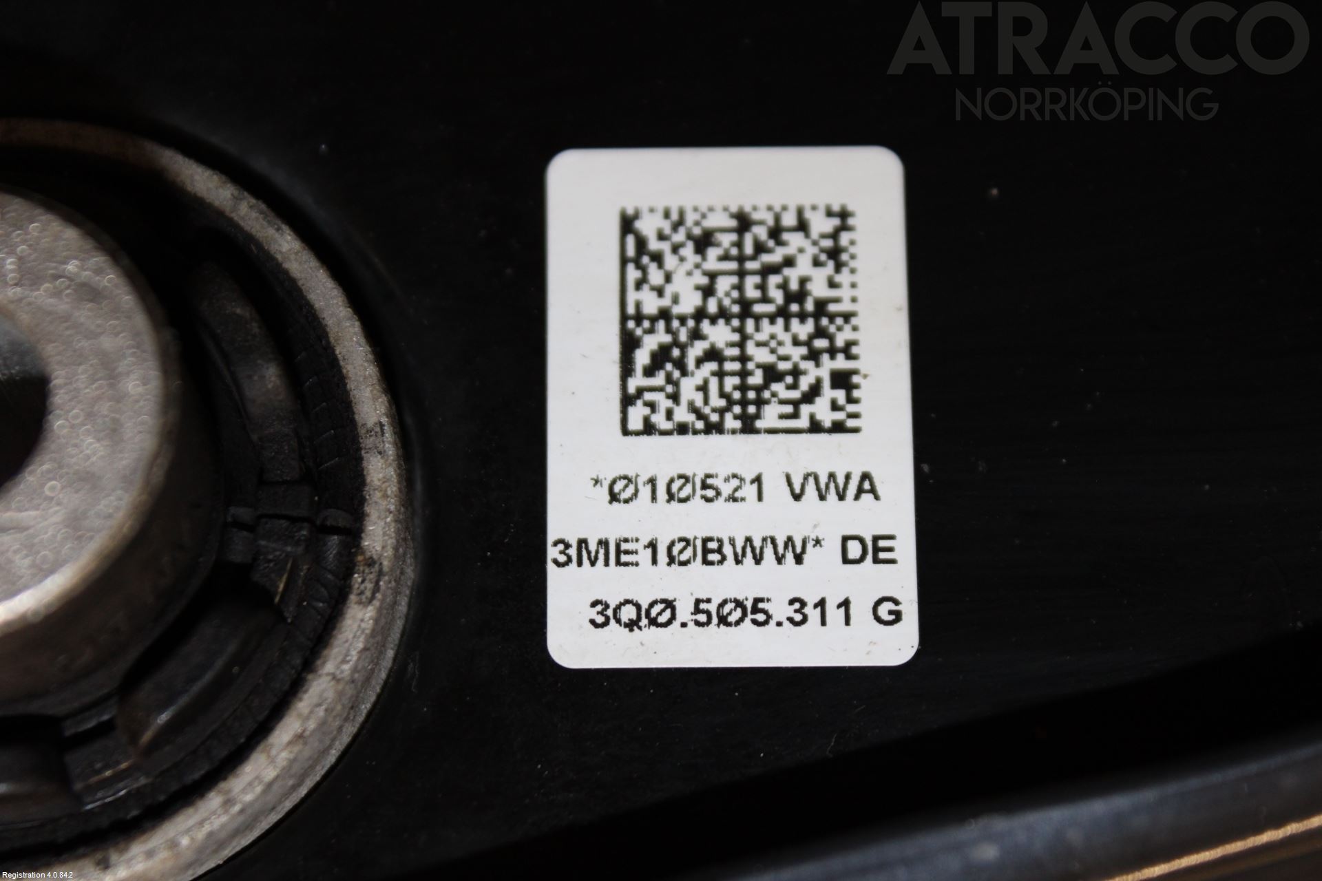 Volkswagen VW ARTEON 17- Bärarm Bak Höger