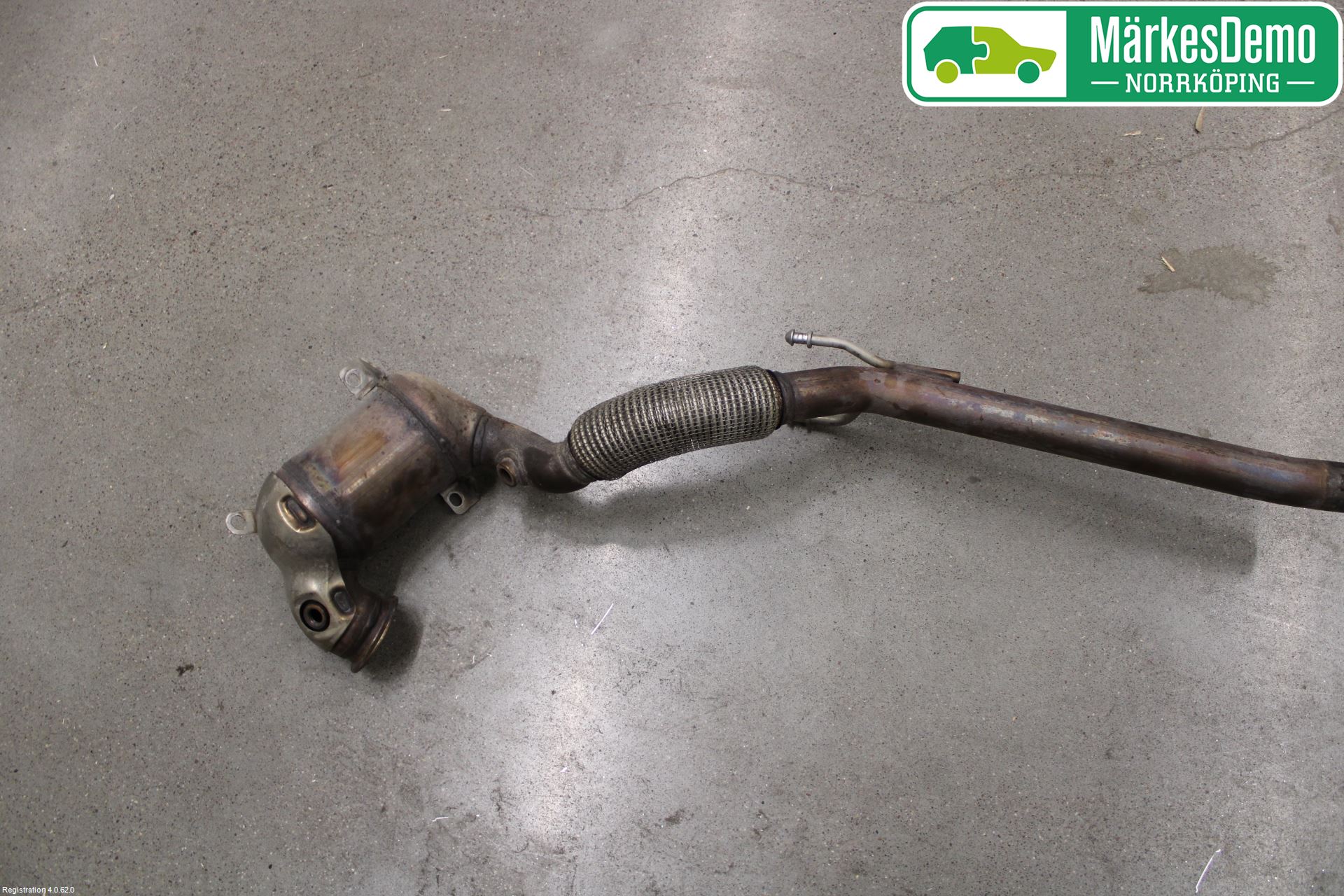 Skoda OCTAVIA (5E) 13-20 Katalysator