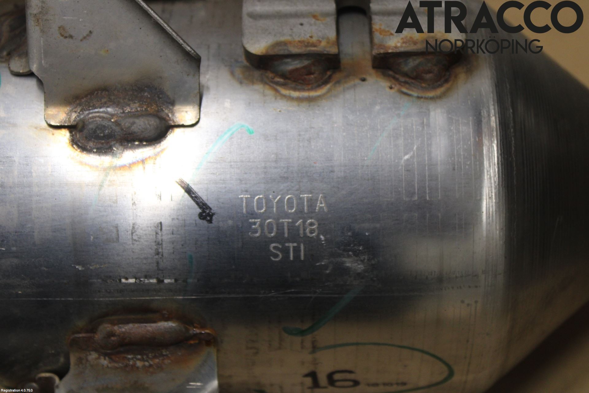 Toyota C-HR 16-23 Katalysator