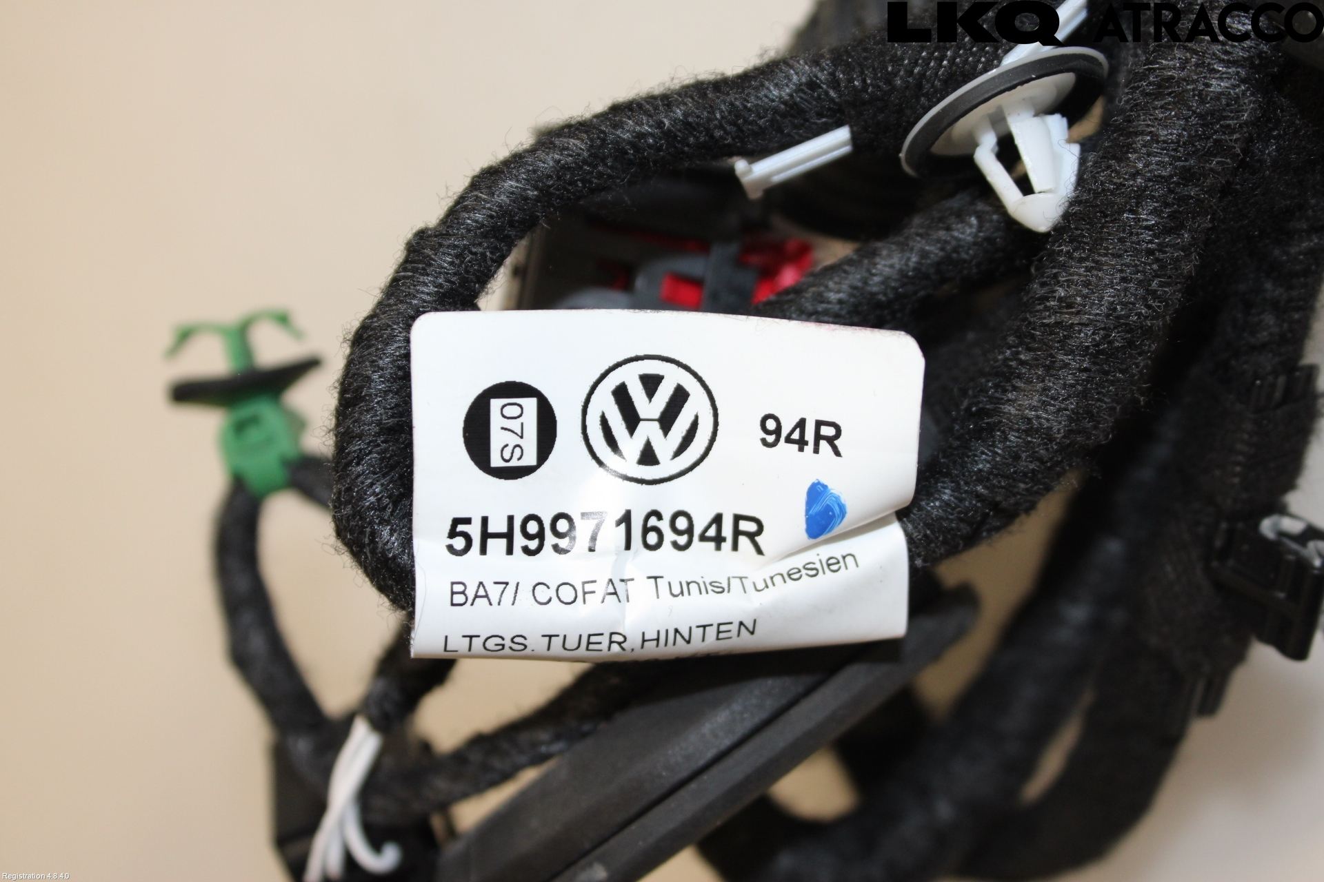 Volkswagen VW GOLF / E-GOLF VIII 20- Kabelhärva