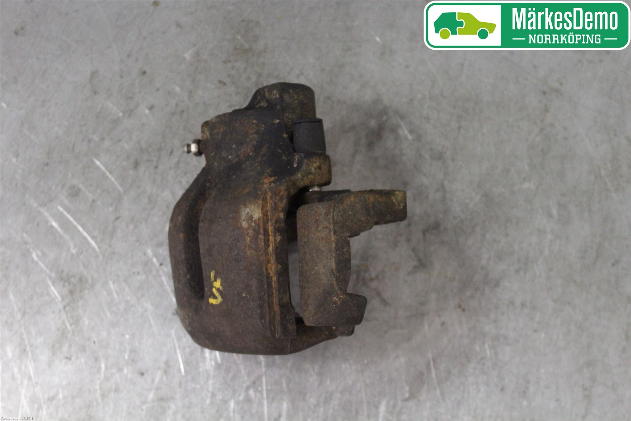 BMW X5 E53     99-06 Bromsok Fram Vänster