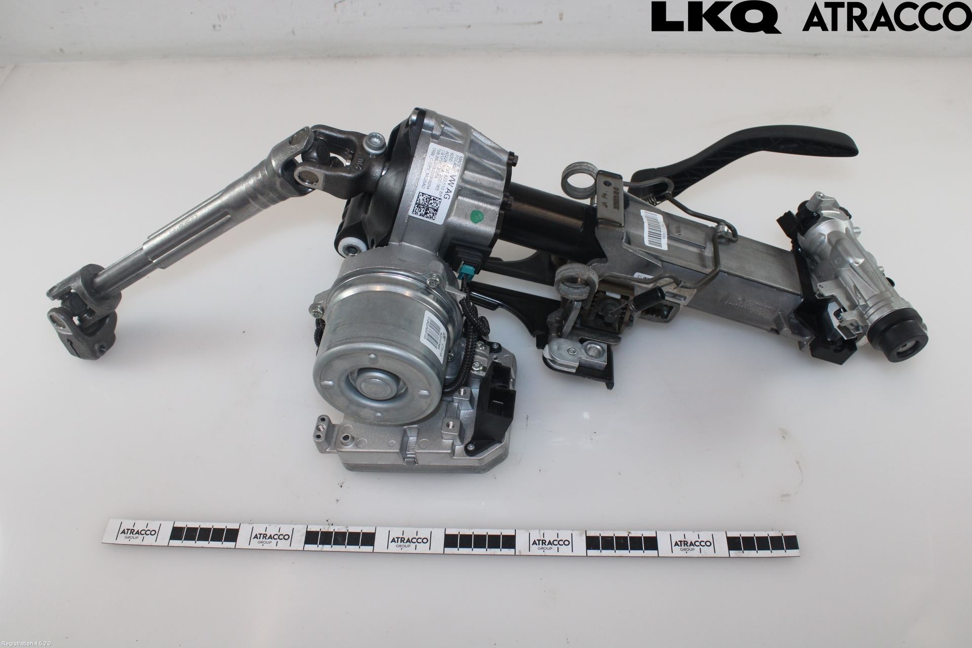 Seat ARONA Rattaxelagg Med Inb Servo