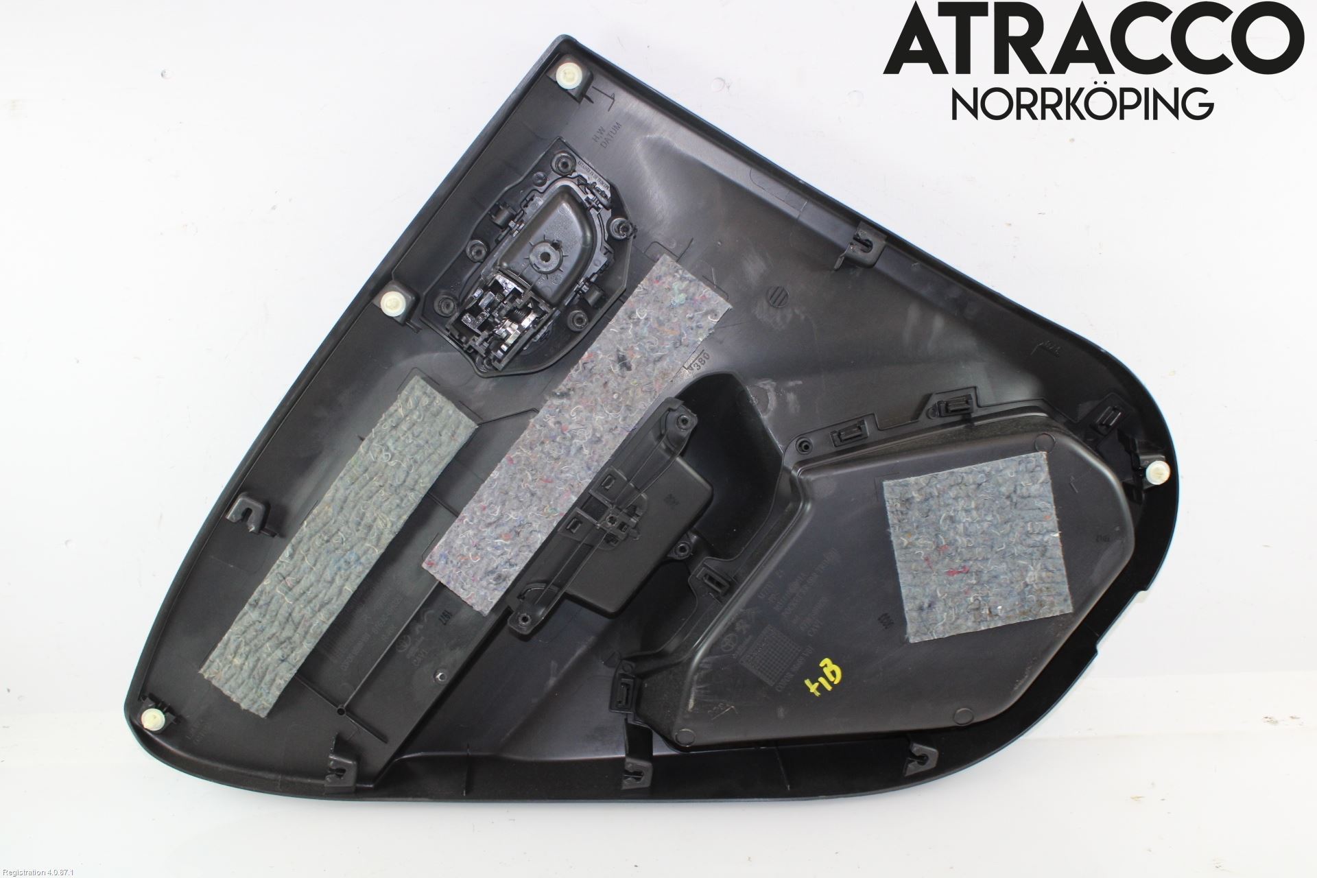 Toyota AYGO 15-21 Dörrklädsel Hö