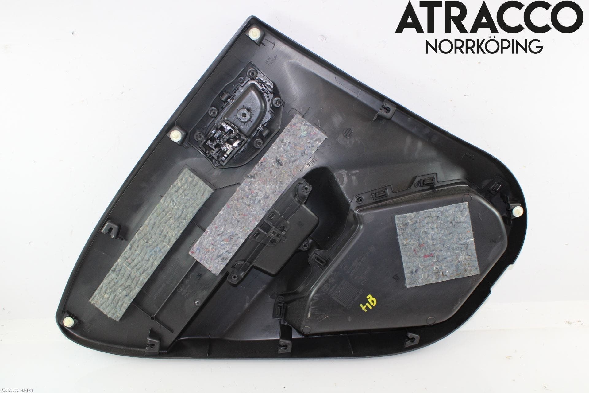 Toyota AYGO 15-21 Dörrklädsel Hö