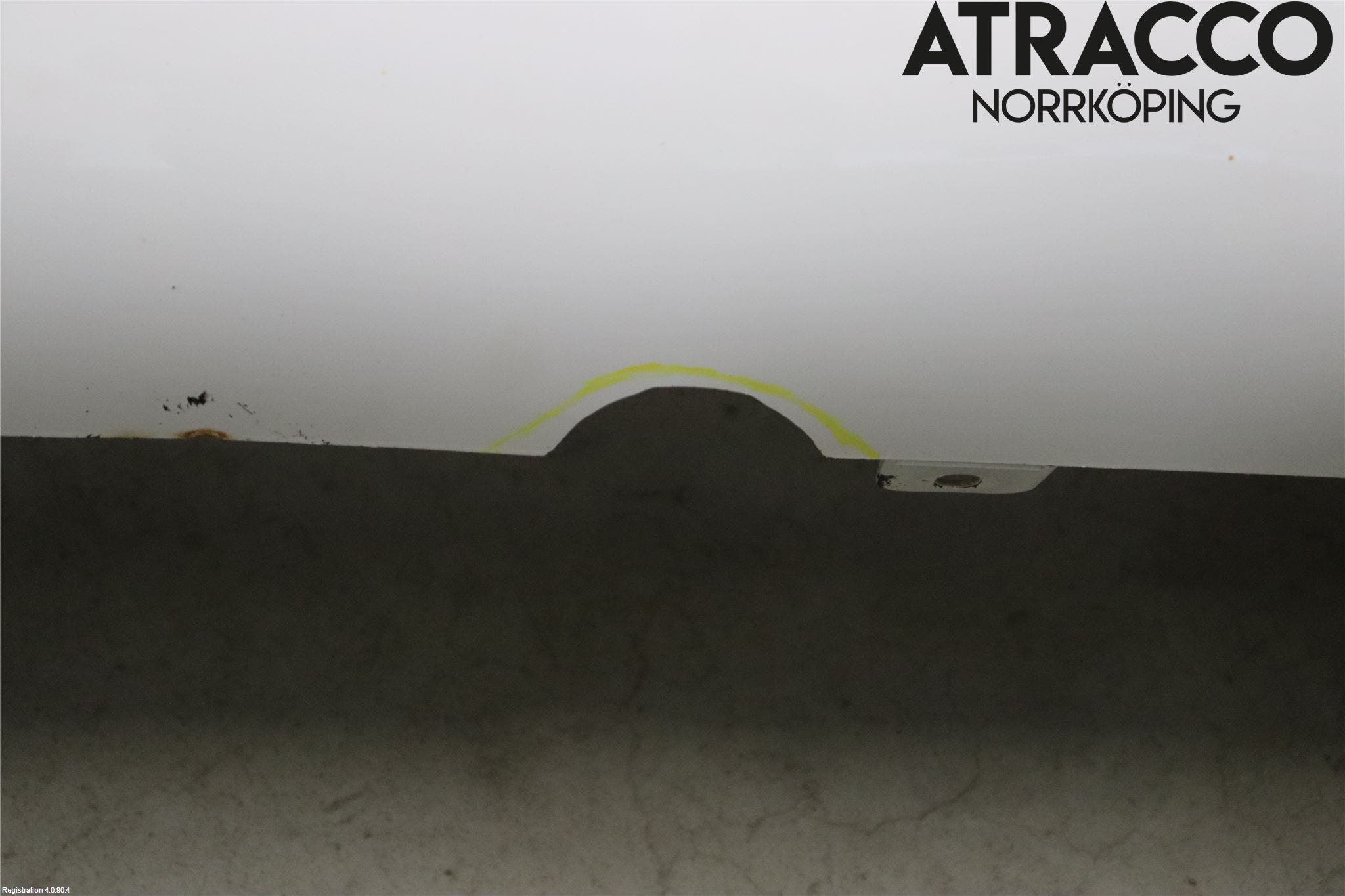 Peugeot 207 Stötfångarbeklädnad Bak