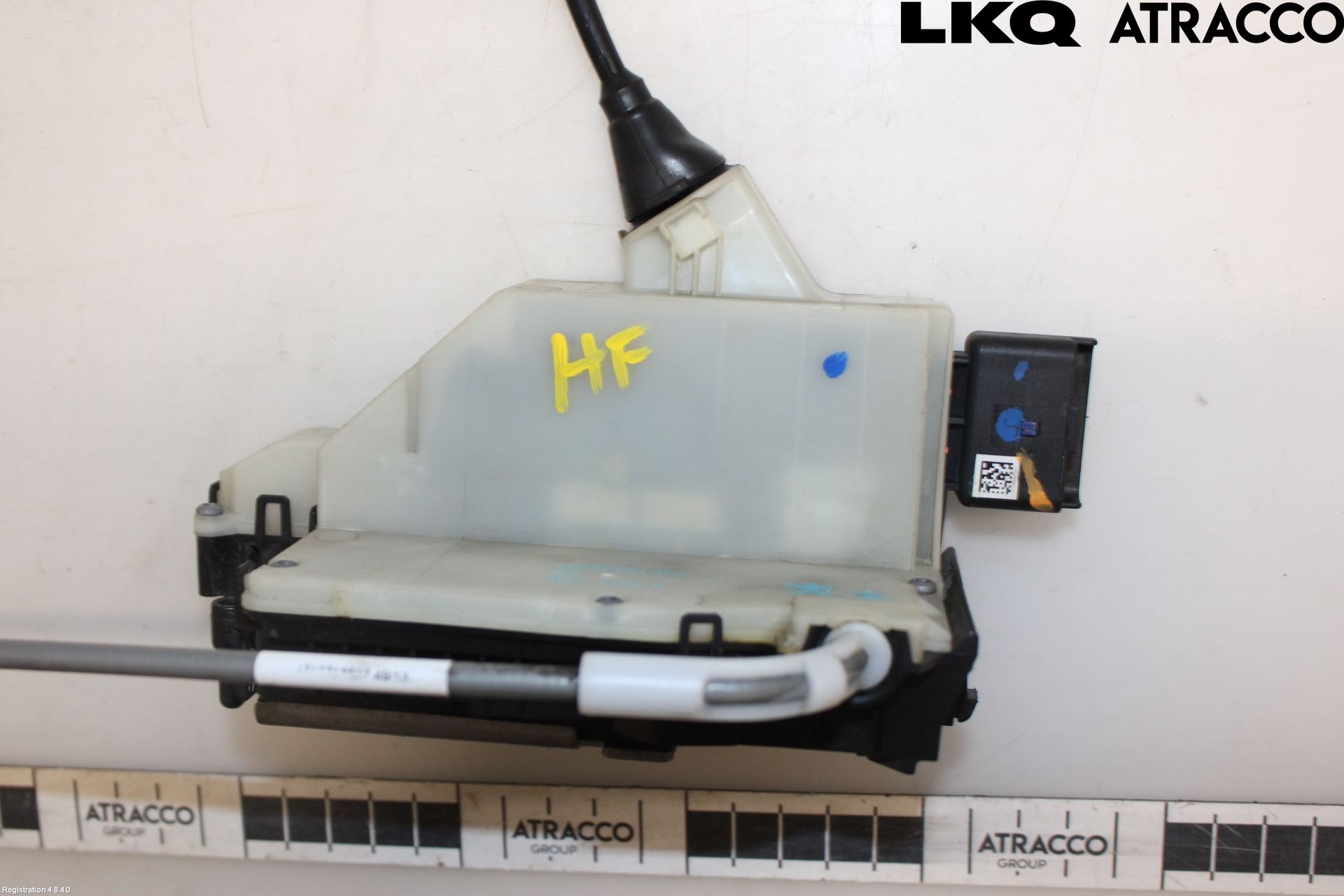 Citroen C4 II 11-18 Låskista-Dörrlås