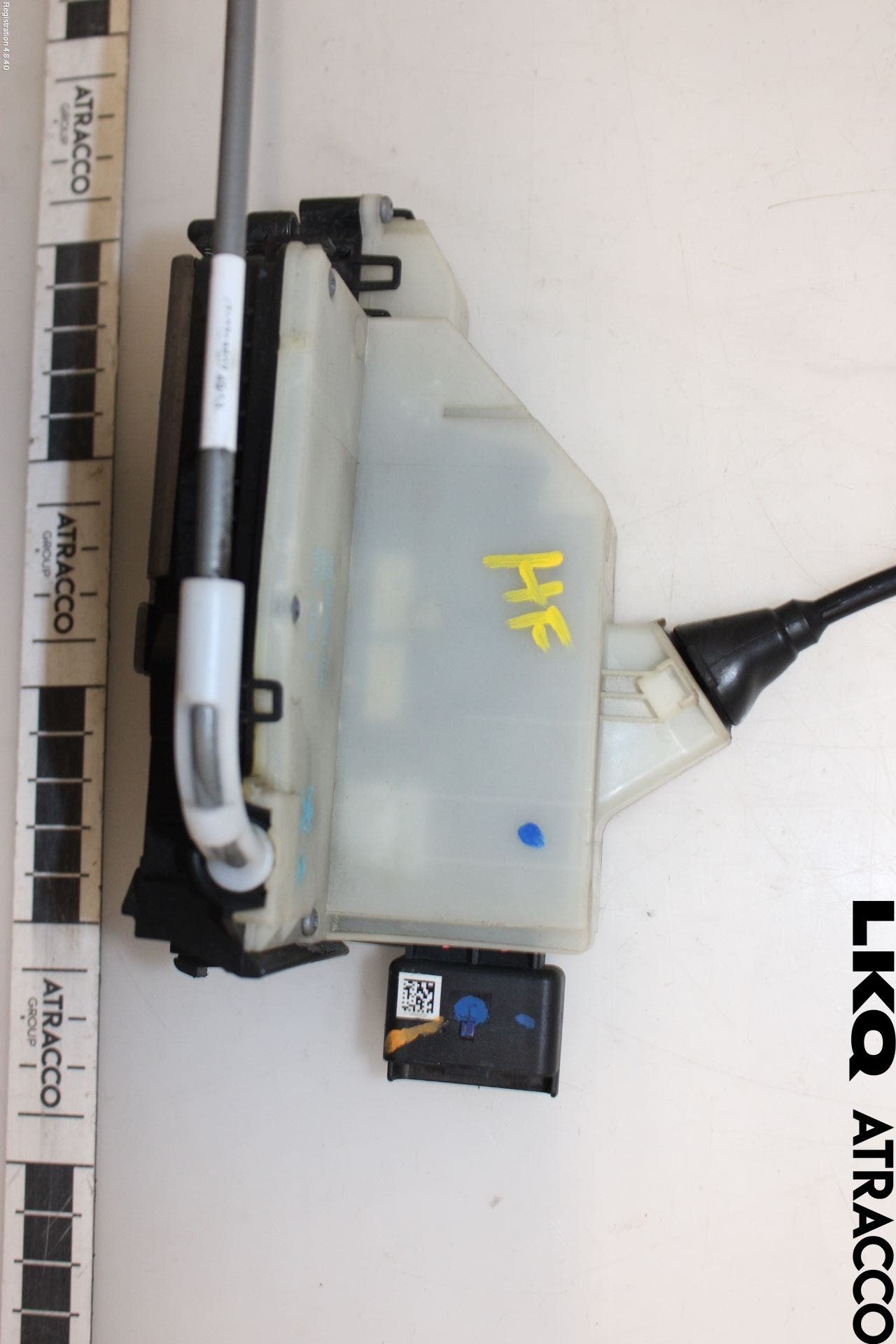 Citroen C4 II 11-18 Låskista-Dörrlås