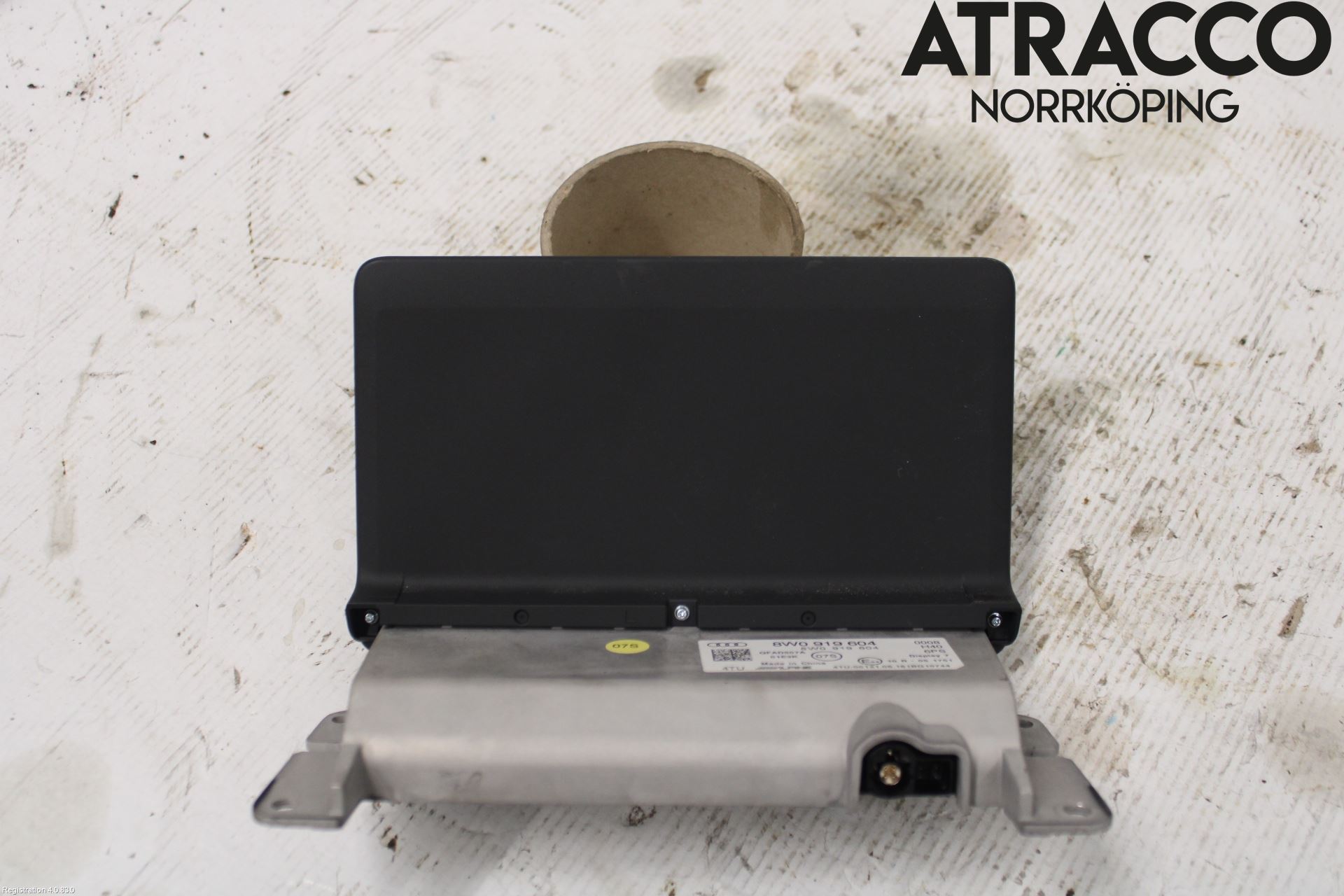 Audi A4/S4 B9 16-19 Multifunktionsdisplay