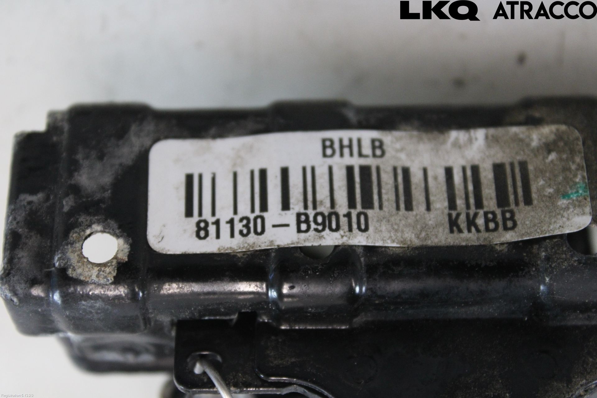 Hyundai i10 BA 14-16 Huvlås